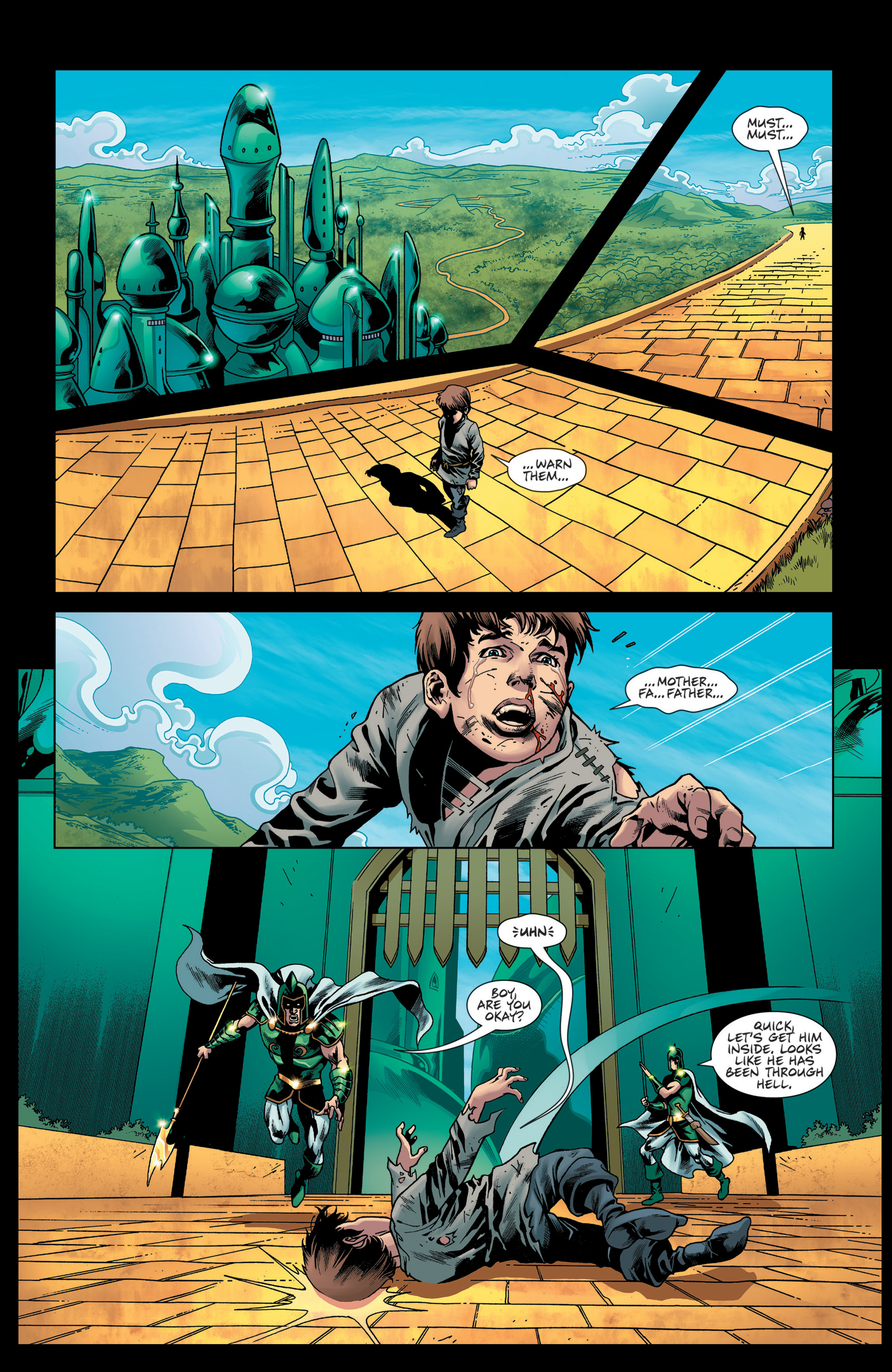 Oz: The Wizard (2018-) issue 1 - Page 12