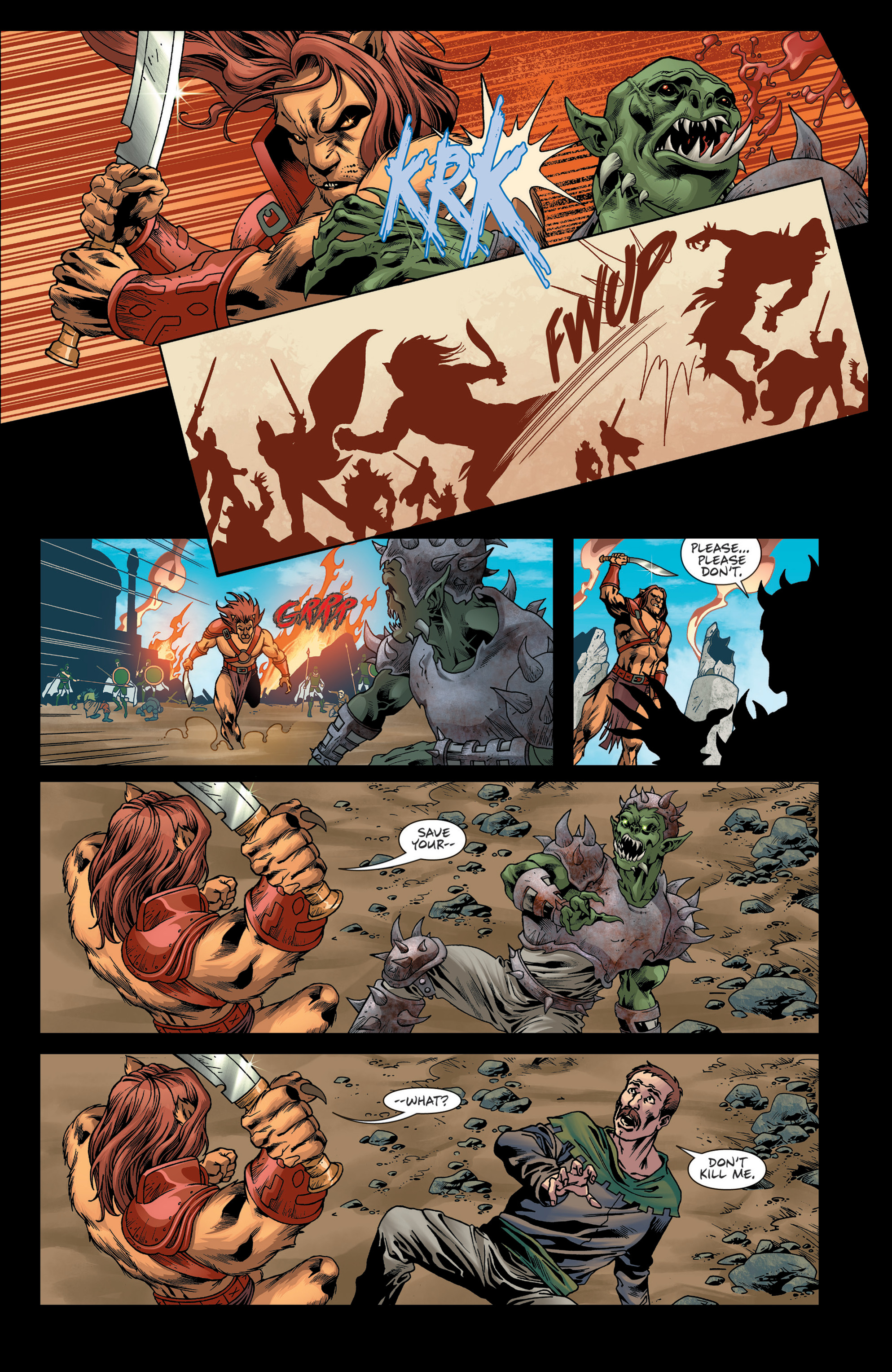 Oz: The Wizard (2018-) issue 1 - Page 20