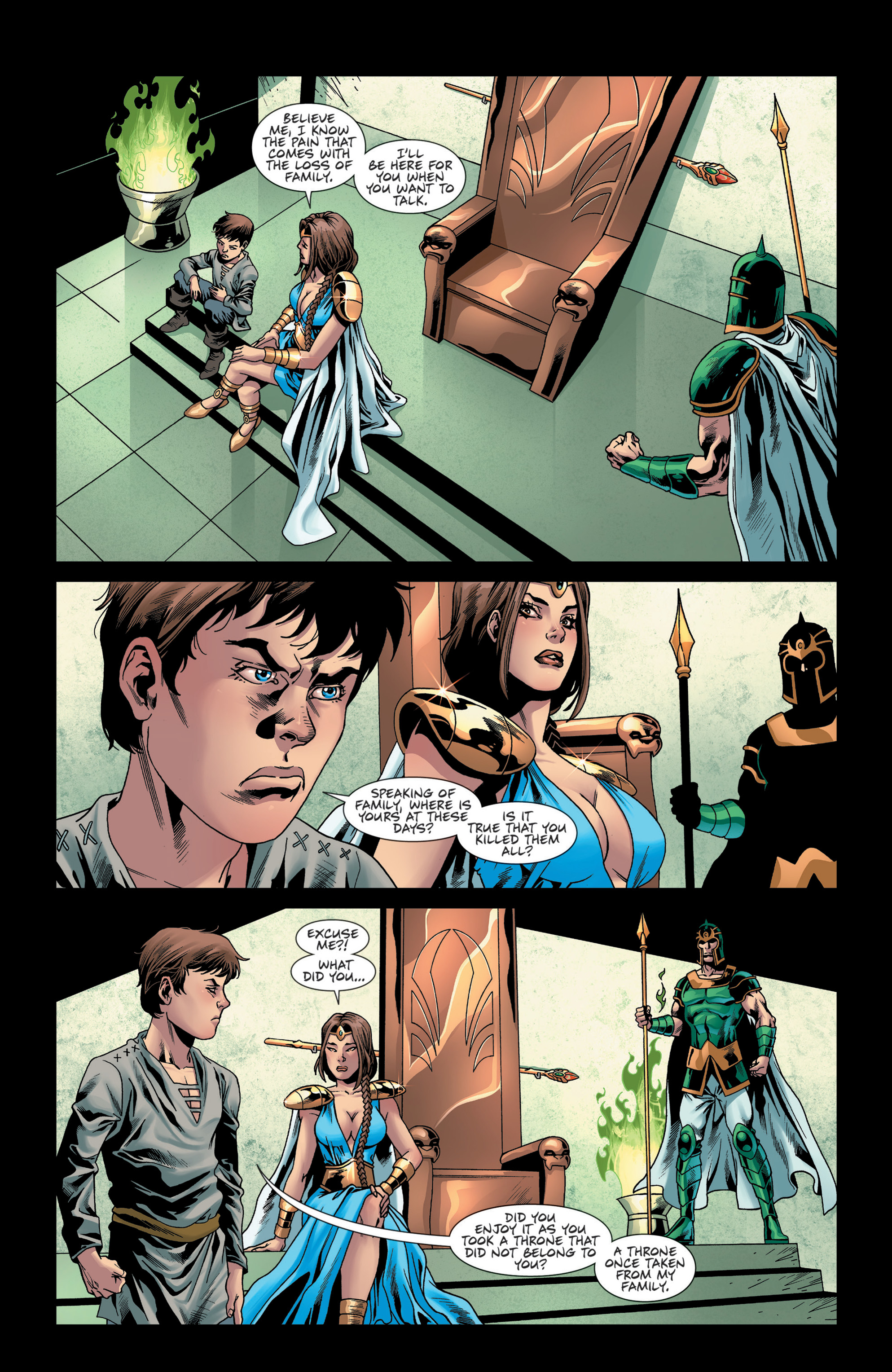 Oz: The Wizard (2018-) issue 1 - Page 23