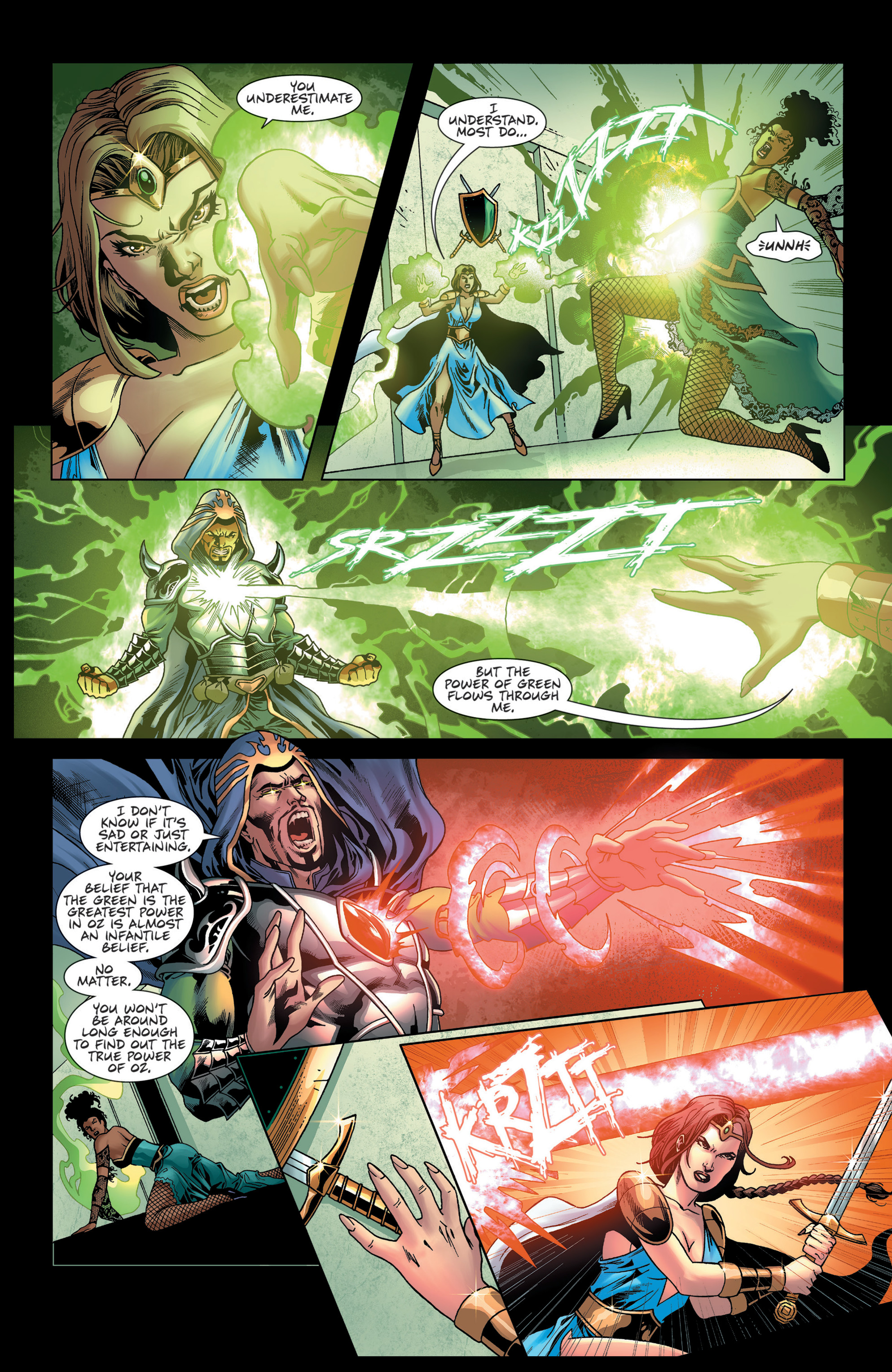 Oz: The Wizard (2018-) issue 1 - Page 27