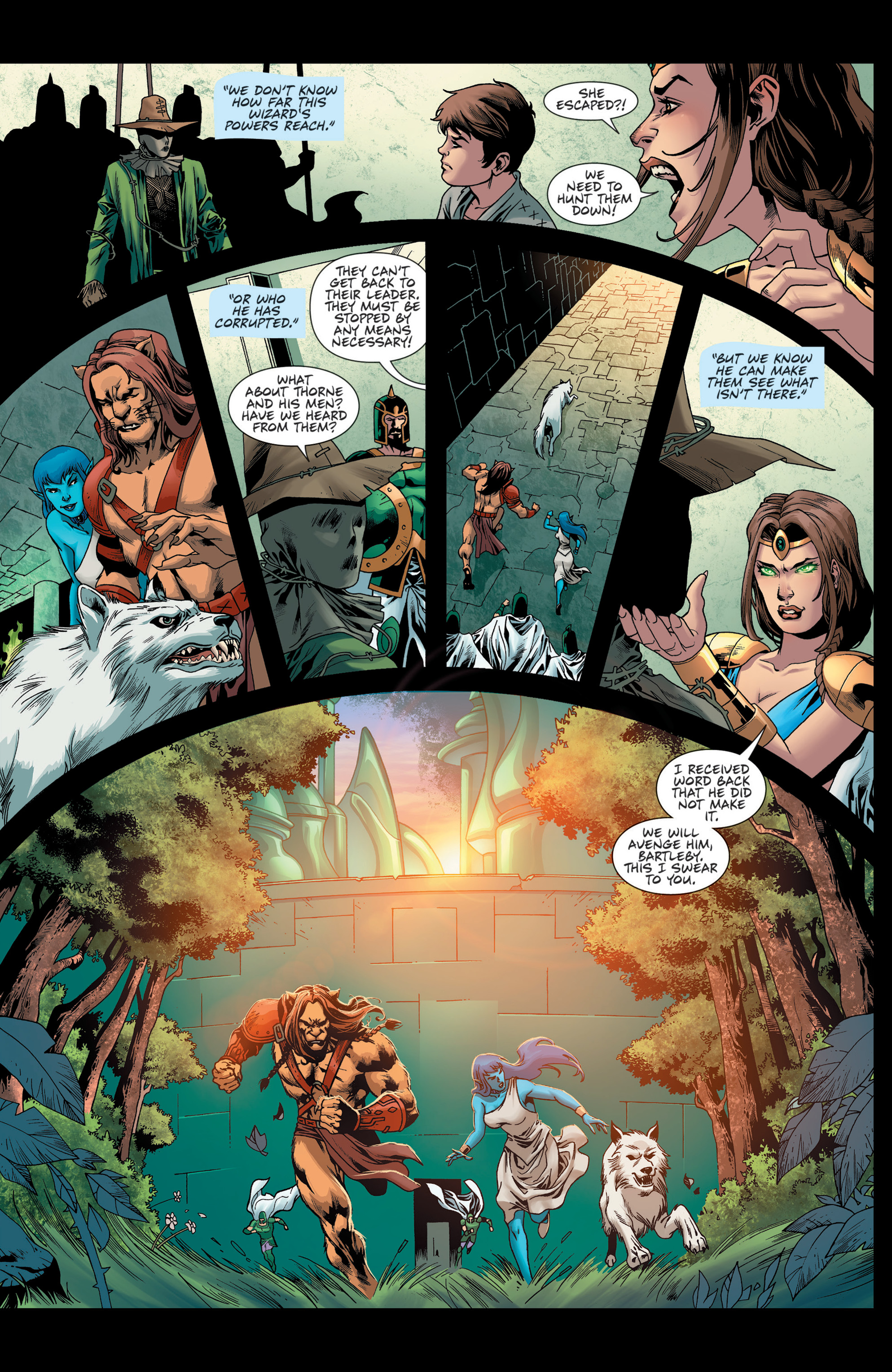 Oz: The Wizard (2018-) issue 1 - Page 32