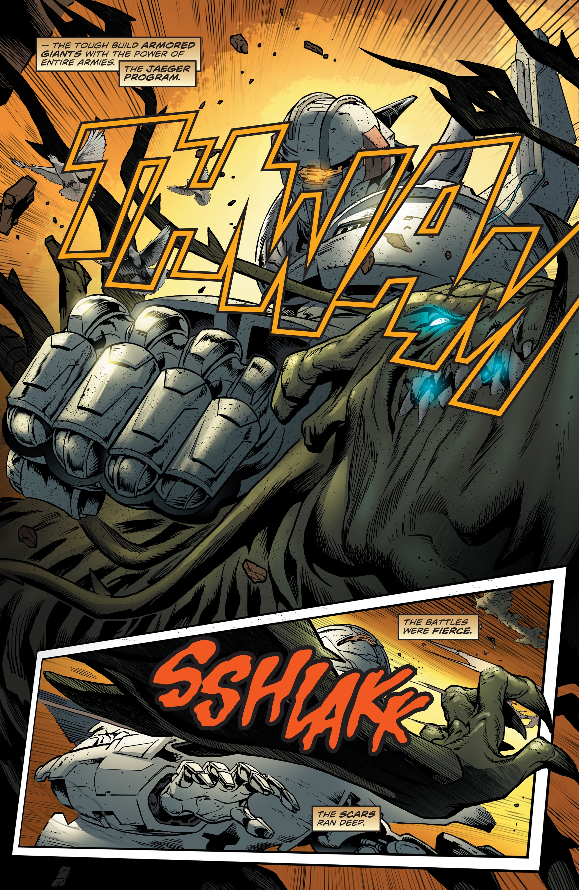 Pacific Rim Aftermath (2018) issue 1 - Page 5