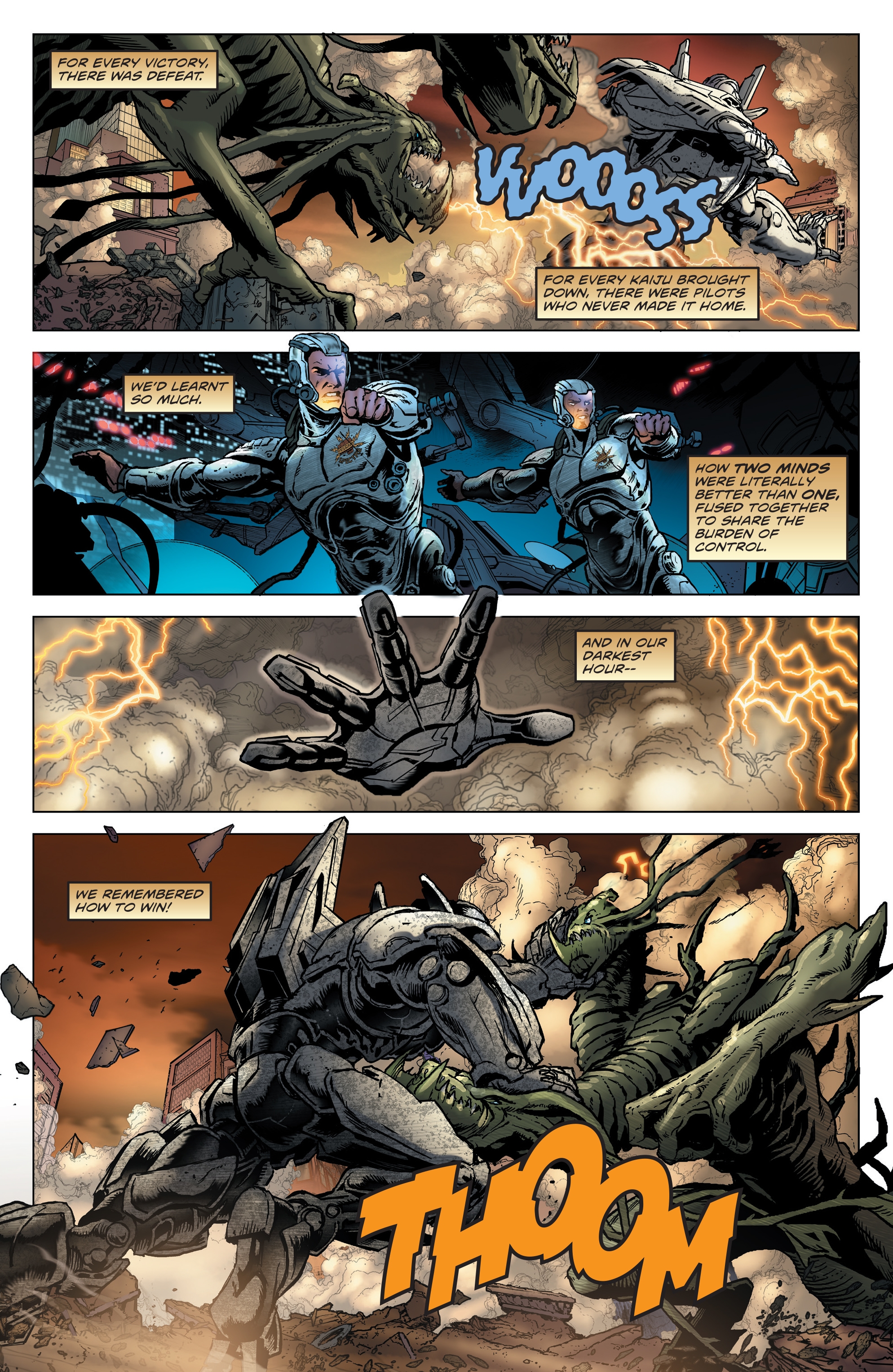 Pacific Rim Aftermath (2018) issue 1 - Page 6