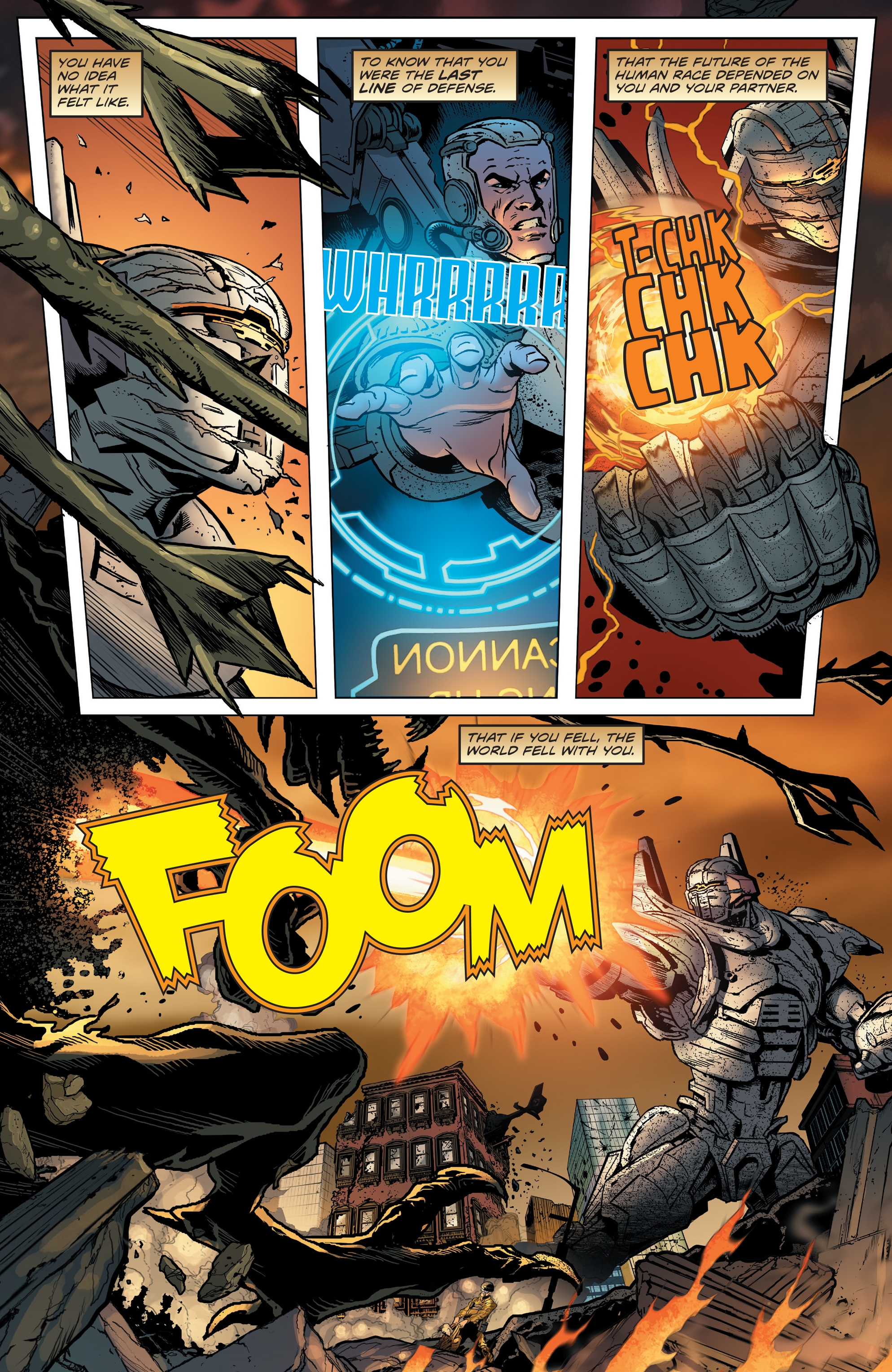 Pacific Rim Aftermath (2018) issue 1 - Page 7