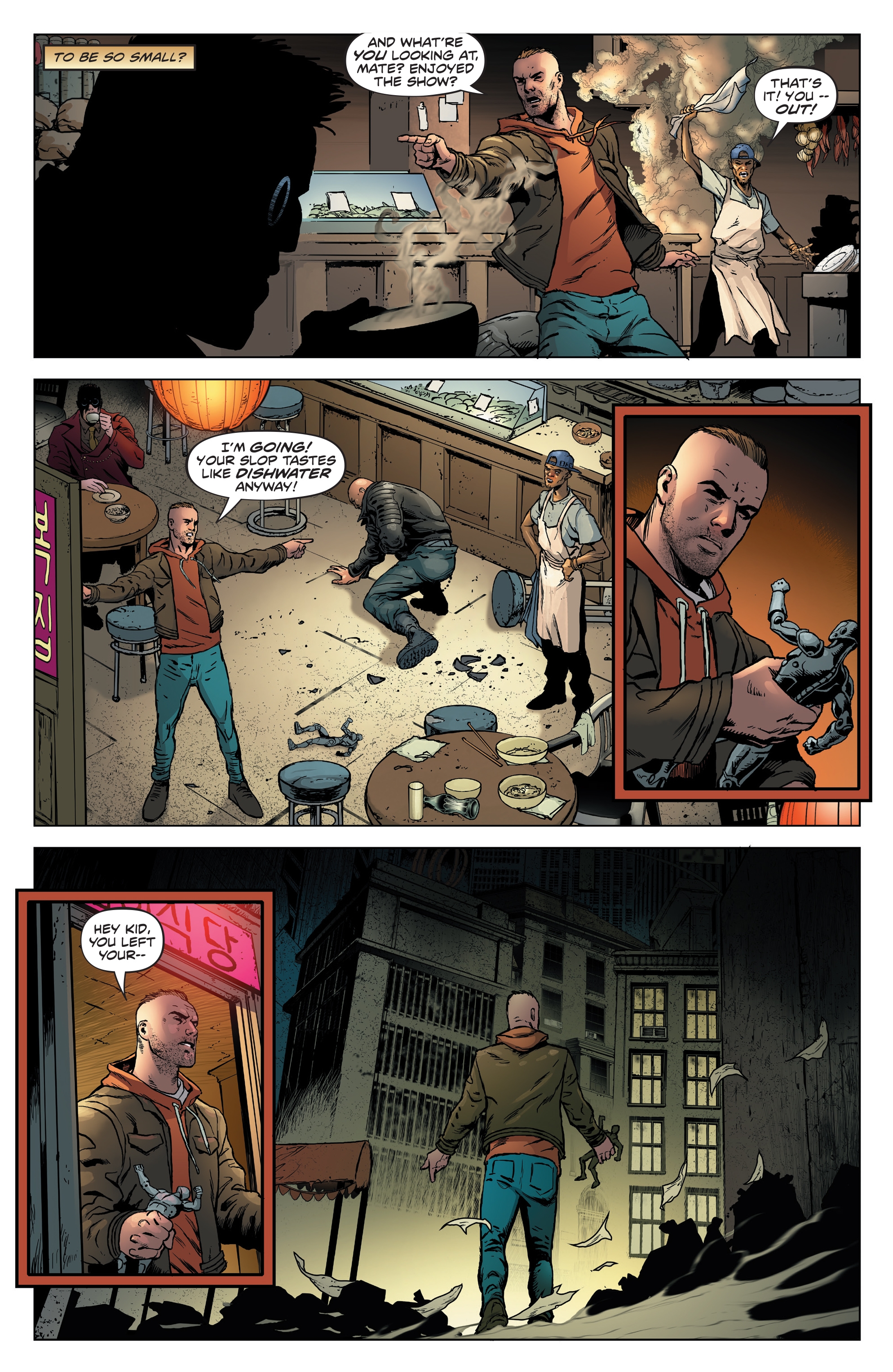 Pacific Rim Aftermath (2018) issue 1 - Page 11