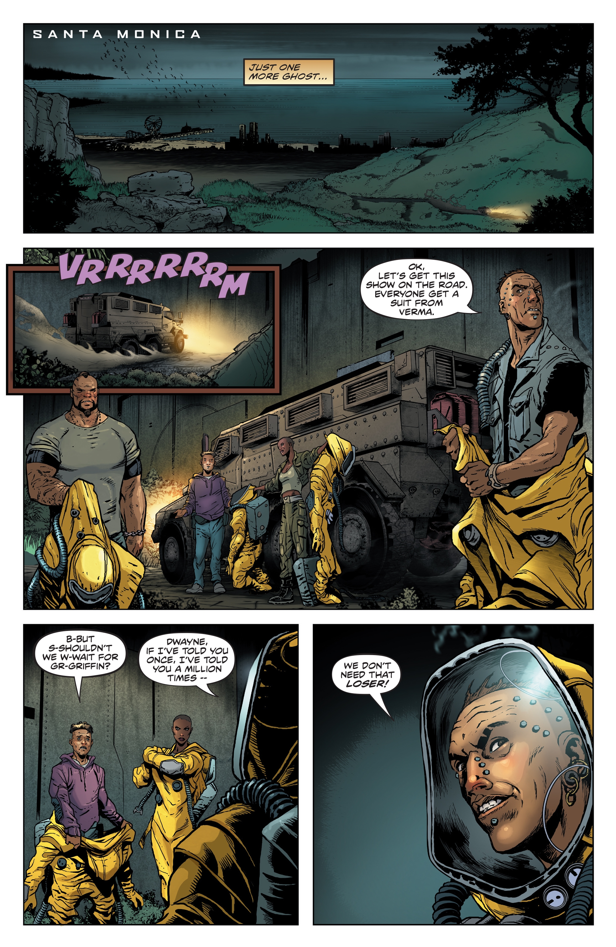 Pacific Rim Aftermath (2018) issue 1 - Page 13