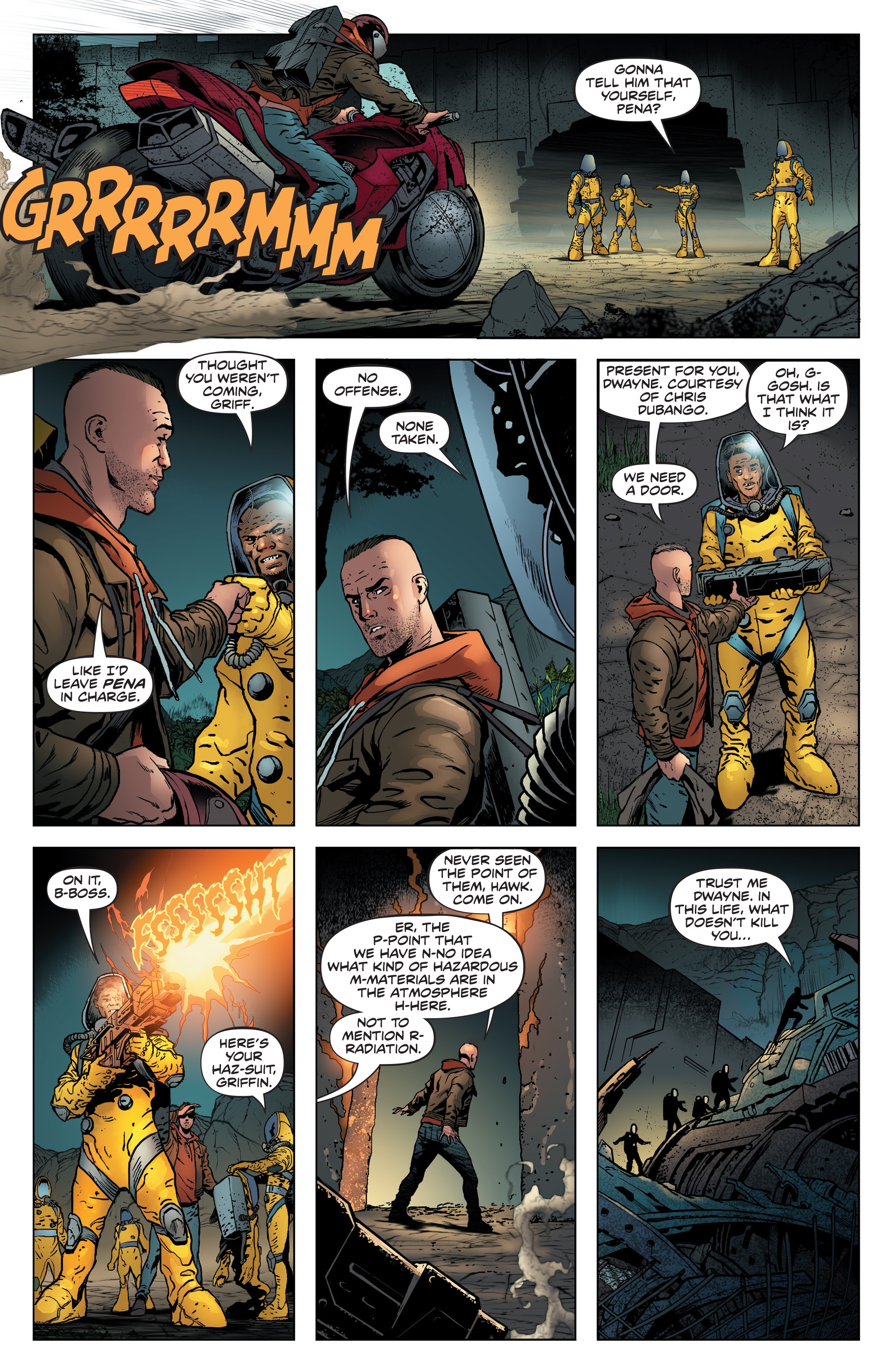 Pacific Rim Aftermath (2018) issue 1 - Page 14