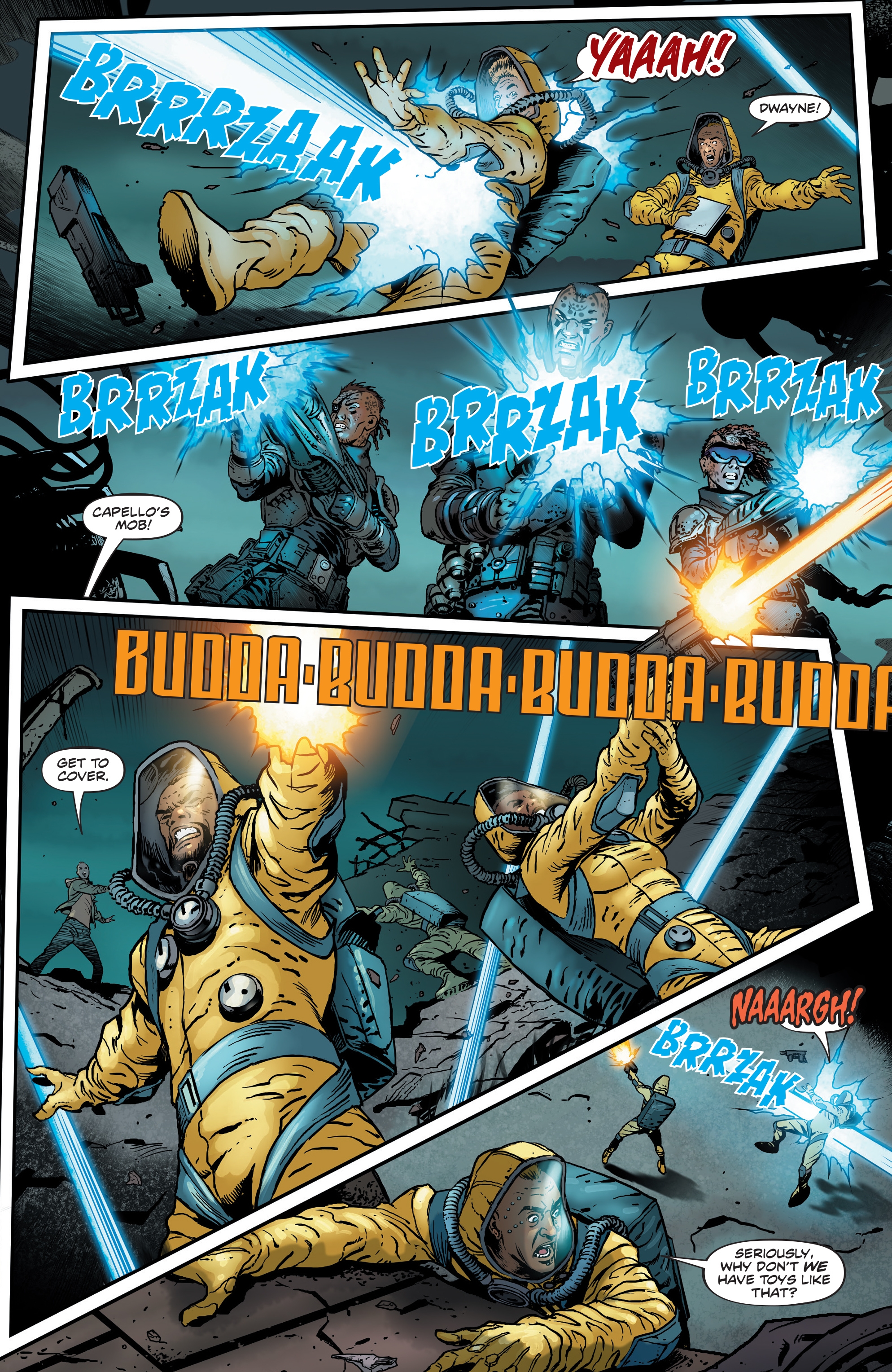 Pacific Rim Aftermath (2018) issue 1 - Page 16