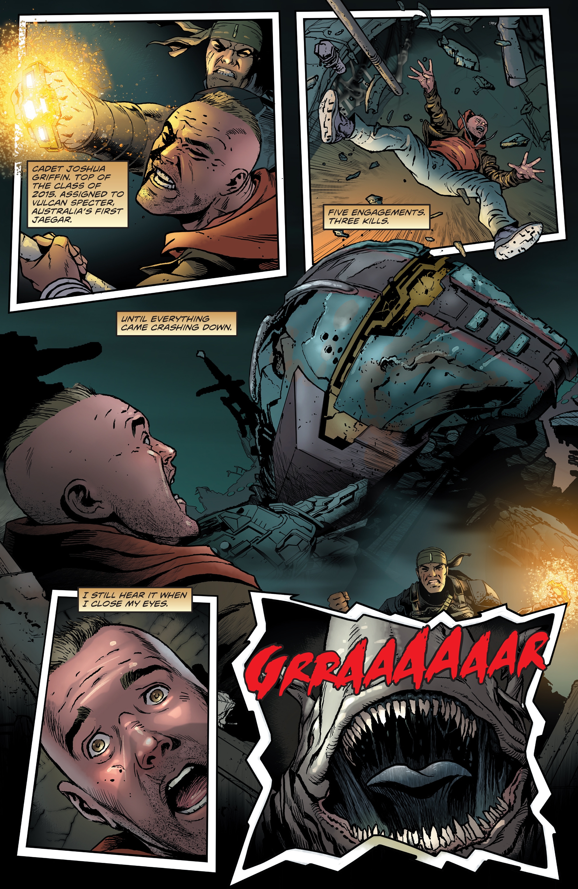 Pacific Rim Aftermath (2018) issue 1 - Page 18