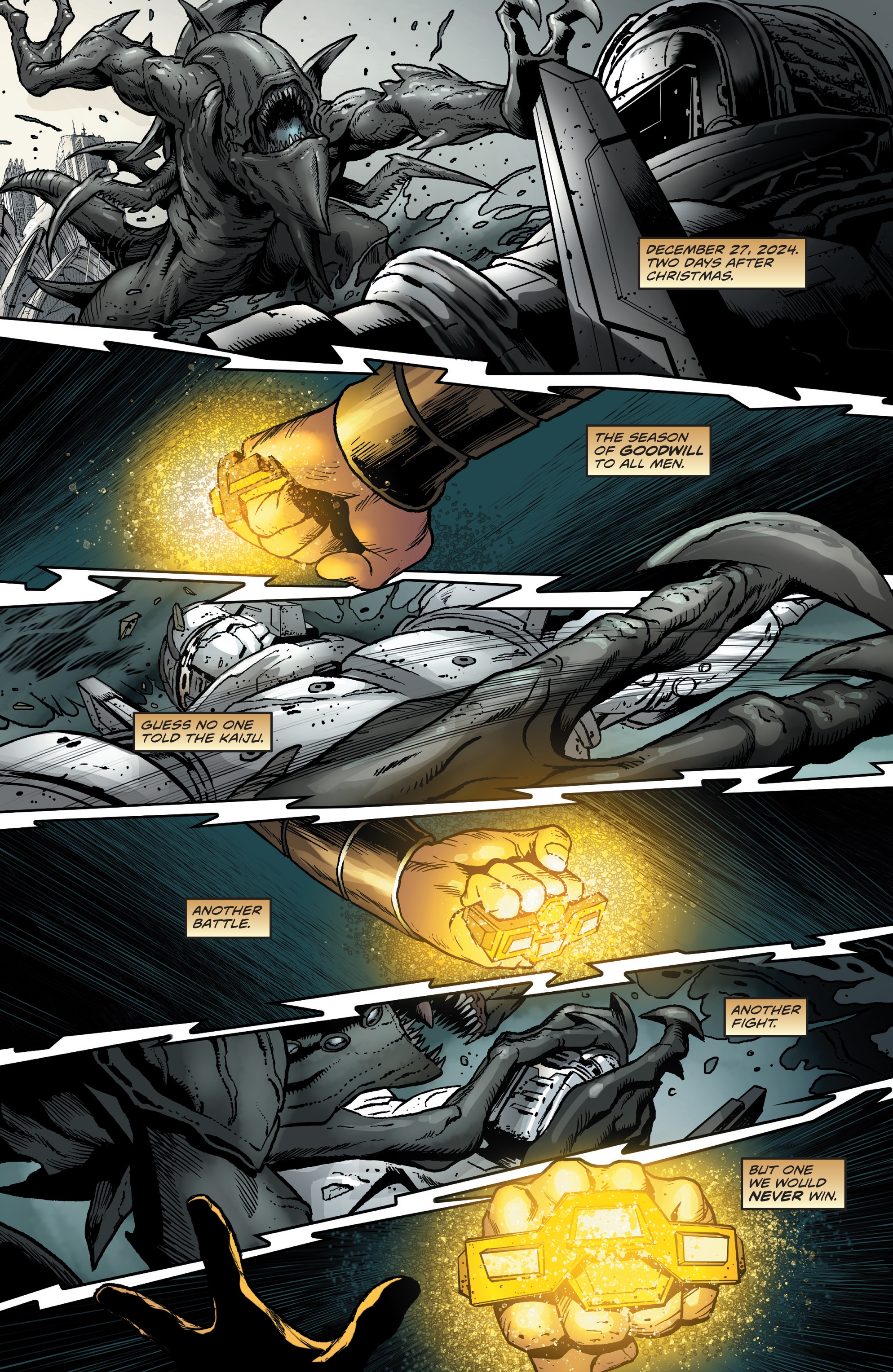 Pacific Rim Aftermath (2018) issue 1 - Page 19