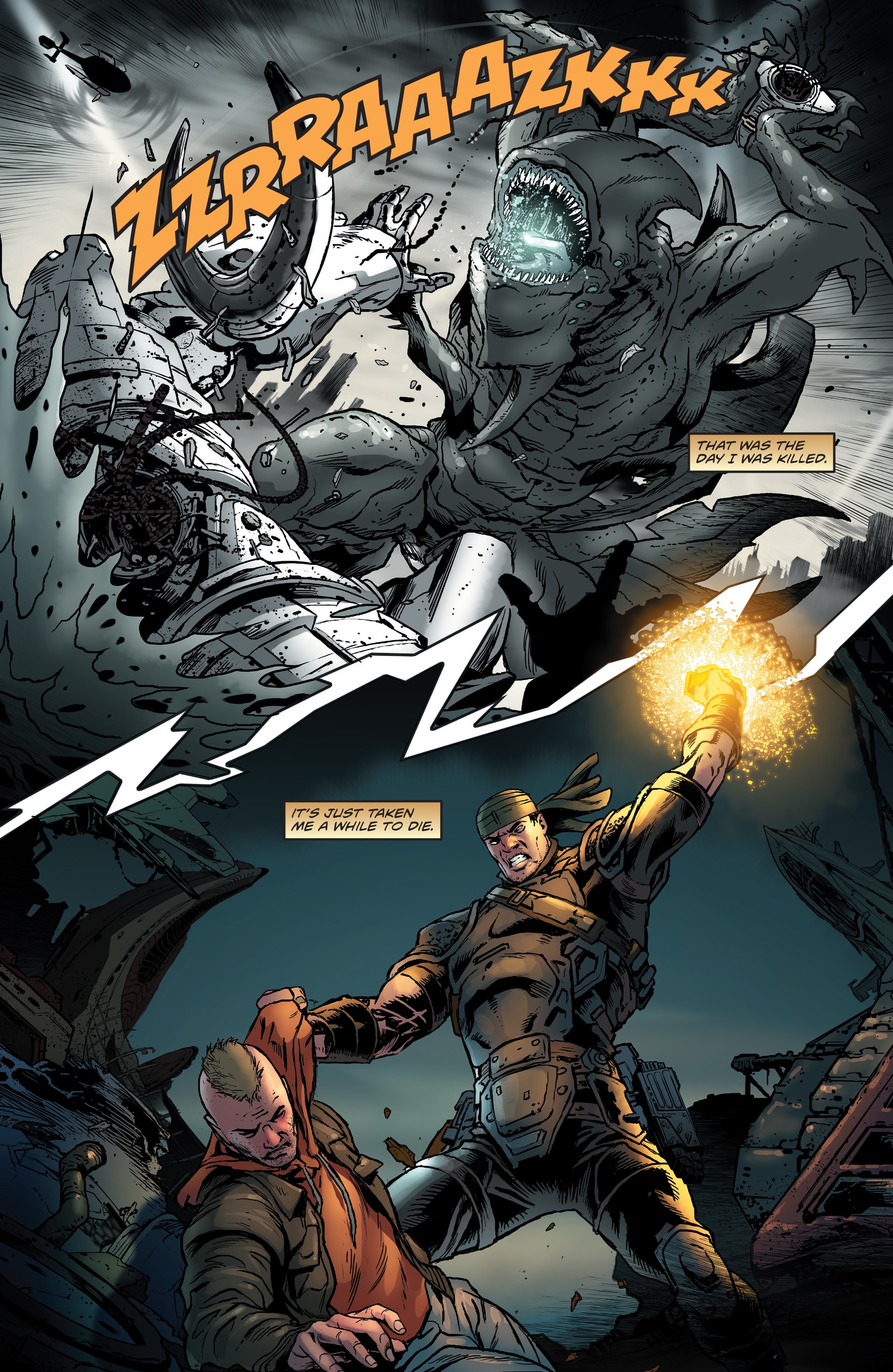 Pacific Rim Aftermath (2018) issue 1 - Page 20