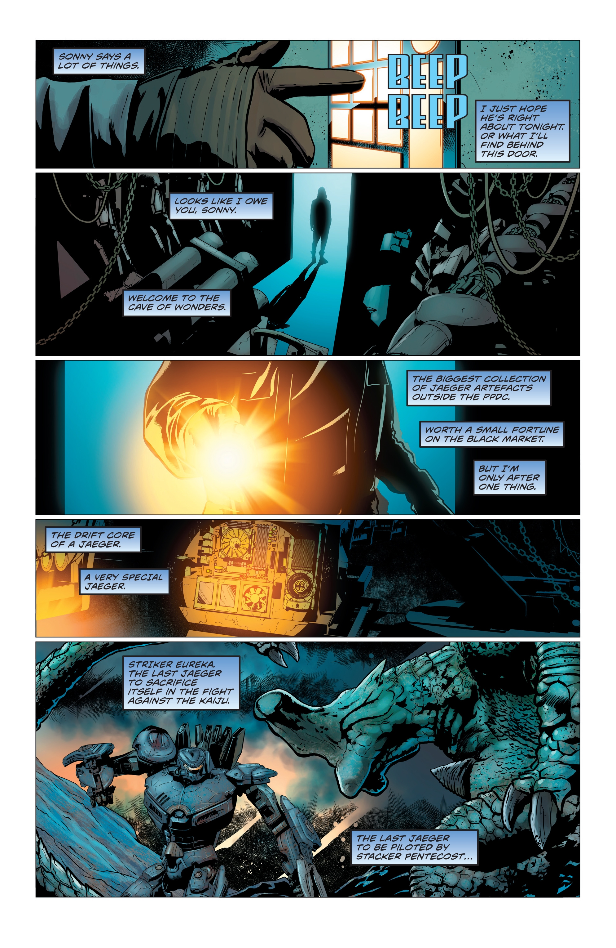 Pacific Rim Aftermath (2018) issue 1 - Page 25