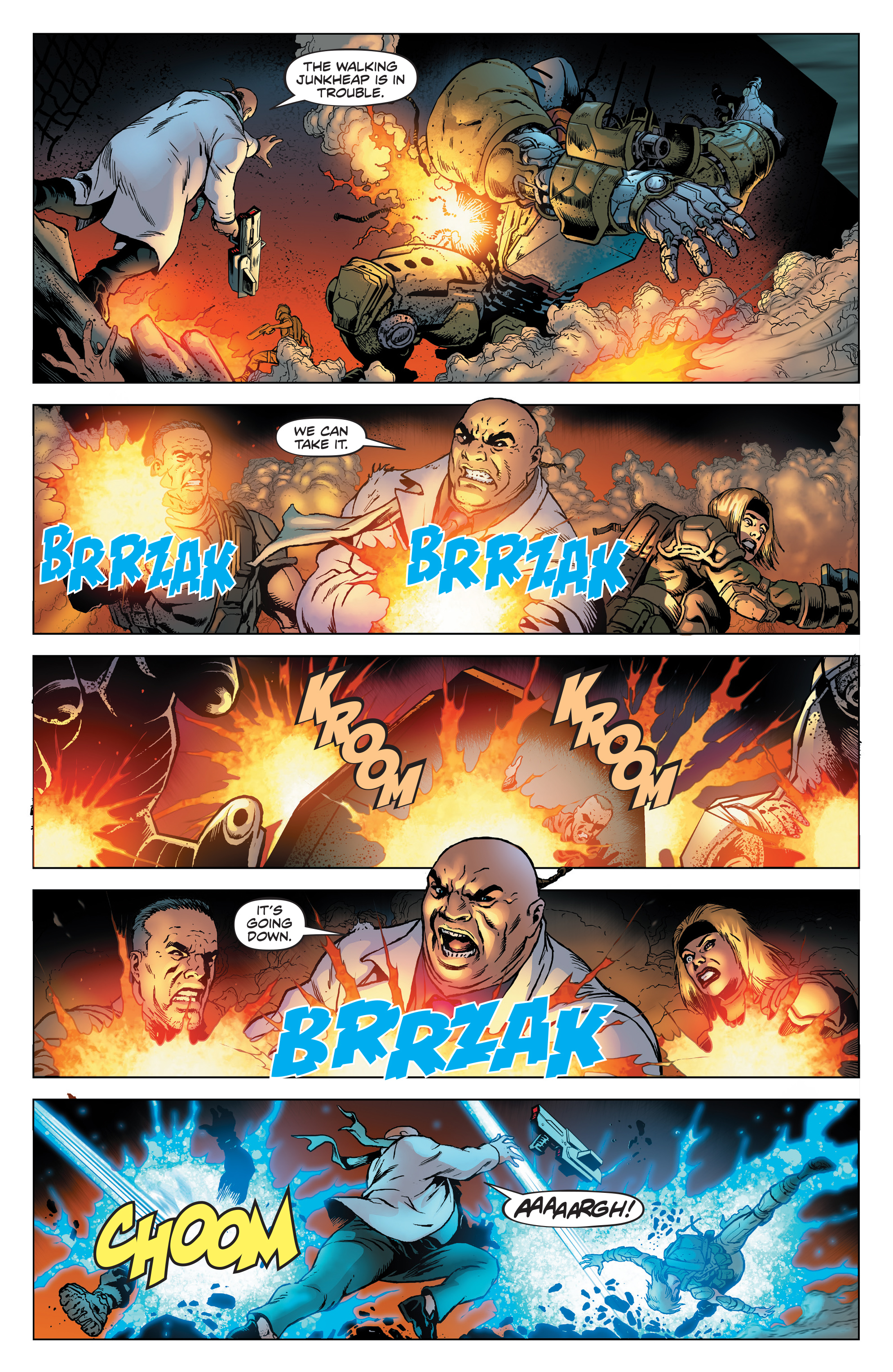 Pacific Rim Aftermath (2018) issue 3 - Page 6