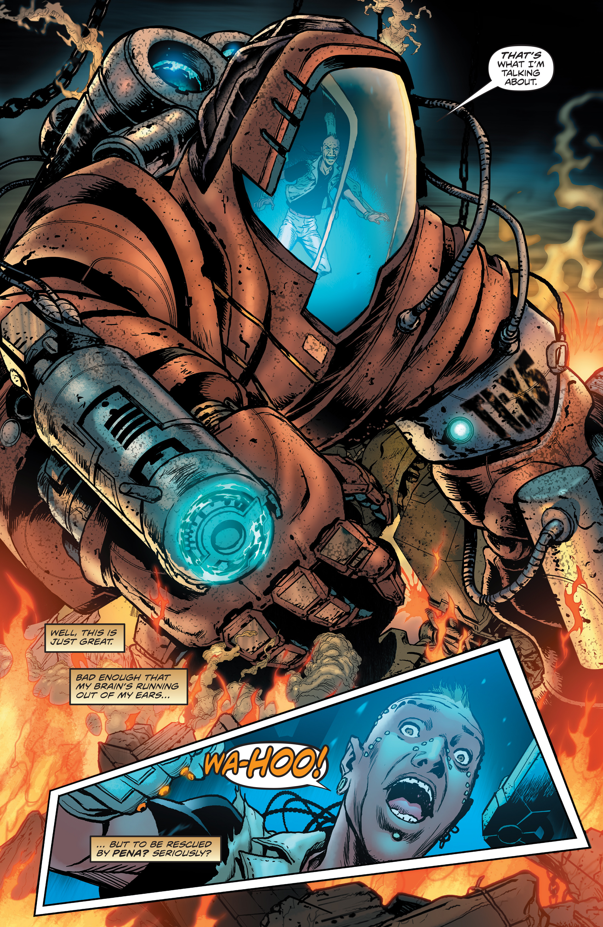 Pacific Rim Aftermath (2018) issue 3 - Page 7