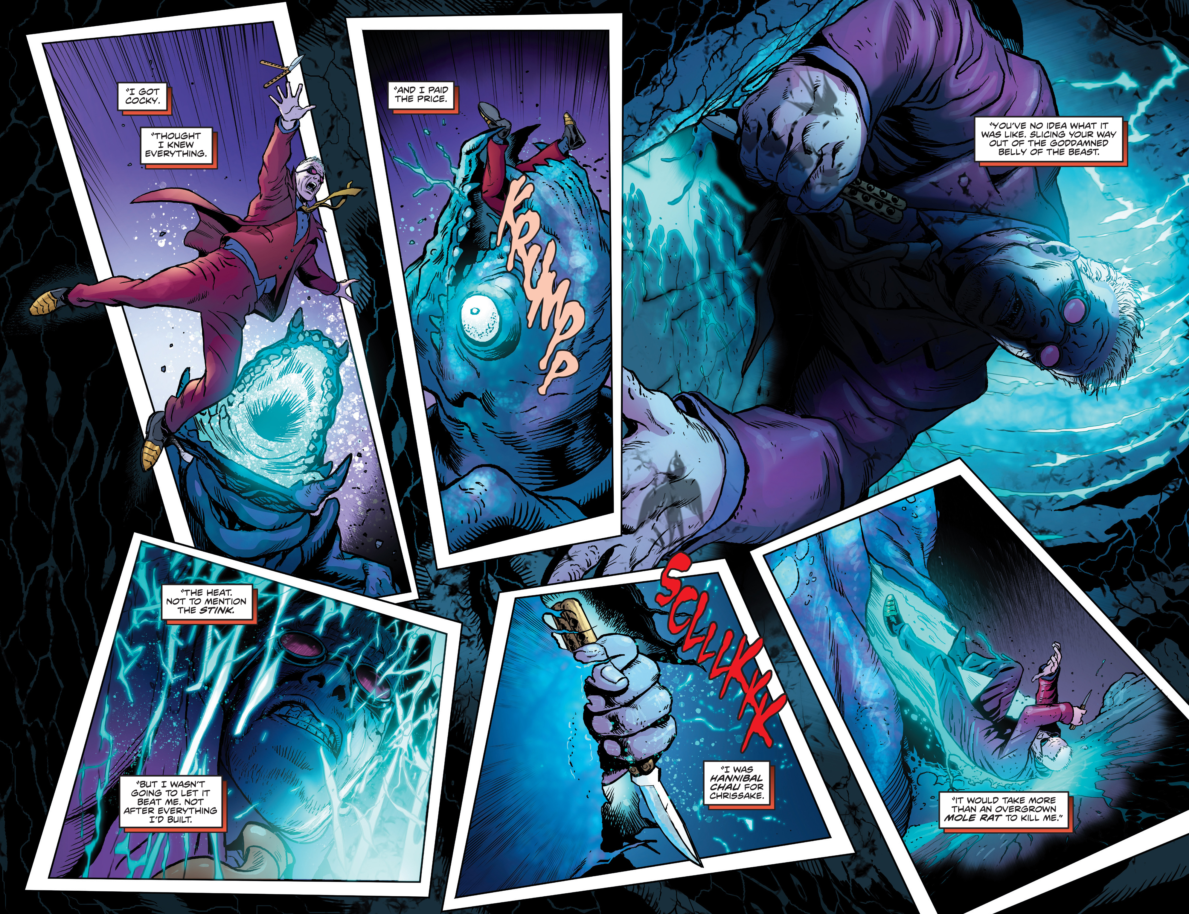 Pacific Rim Aftermath (2018) issue 3 - Page 13