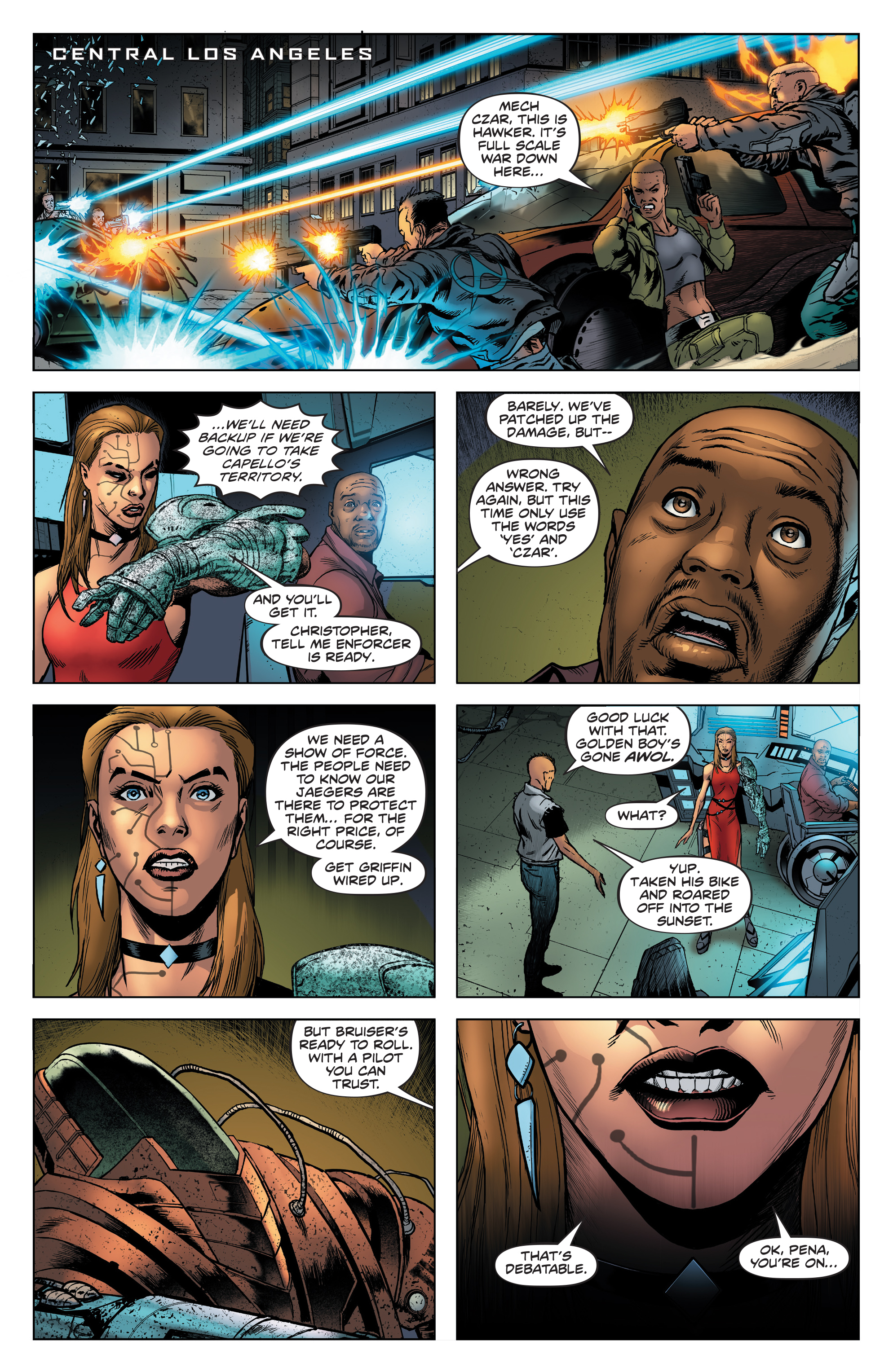 Pacific Rim Aftermath (2018) issue 3 - Page 15