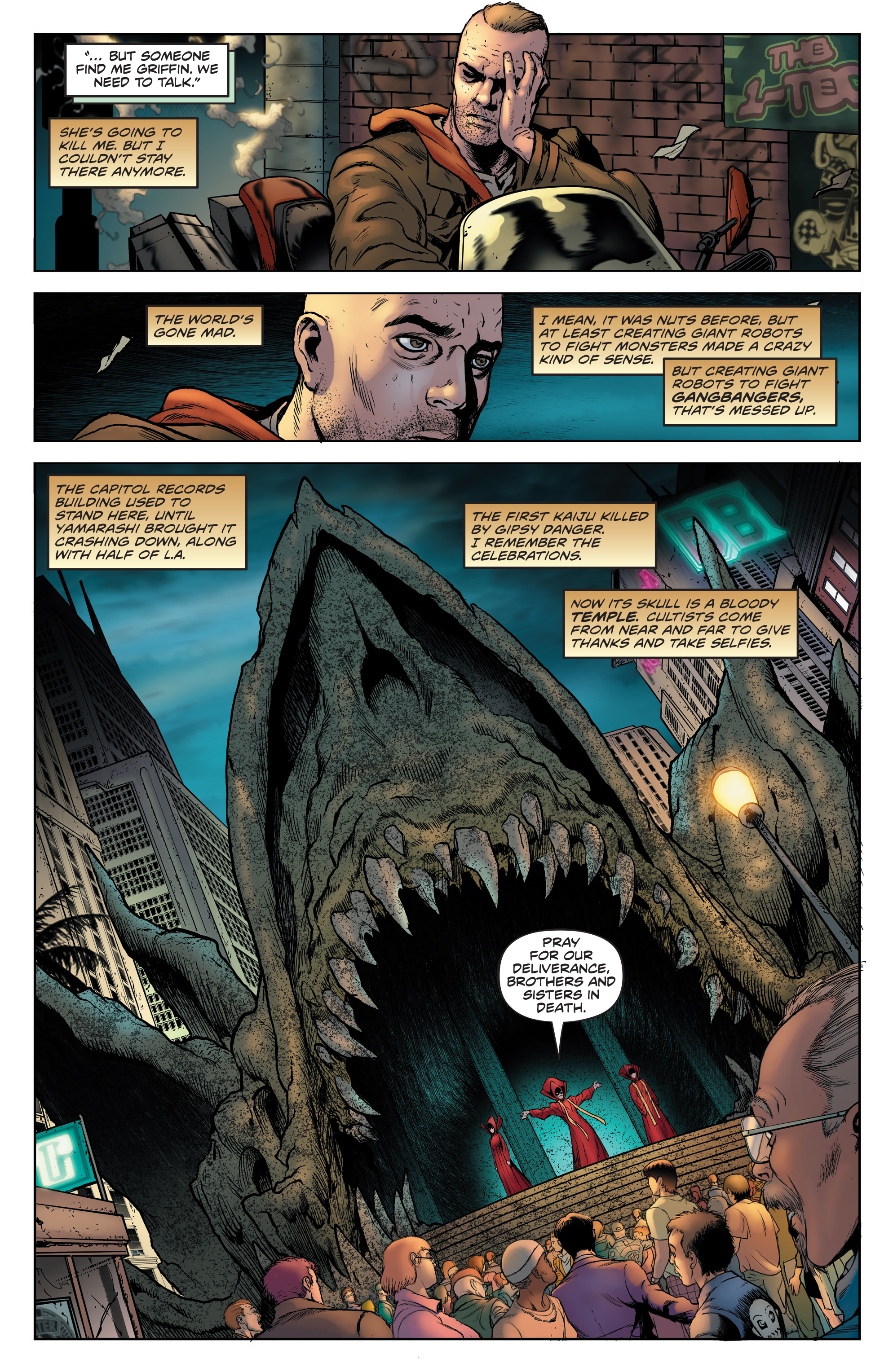 Pacific Rim Aftermath (2018) issue 3 - Page 16