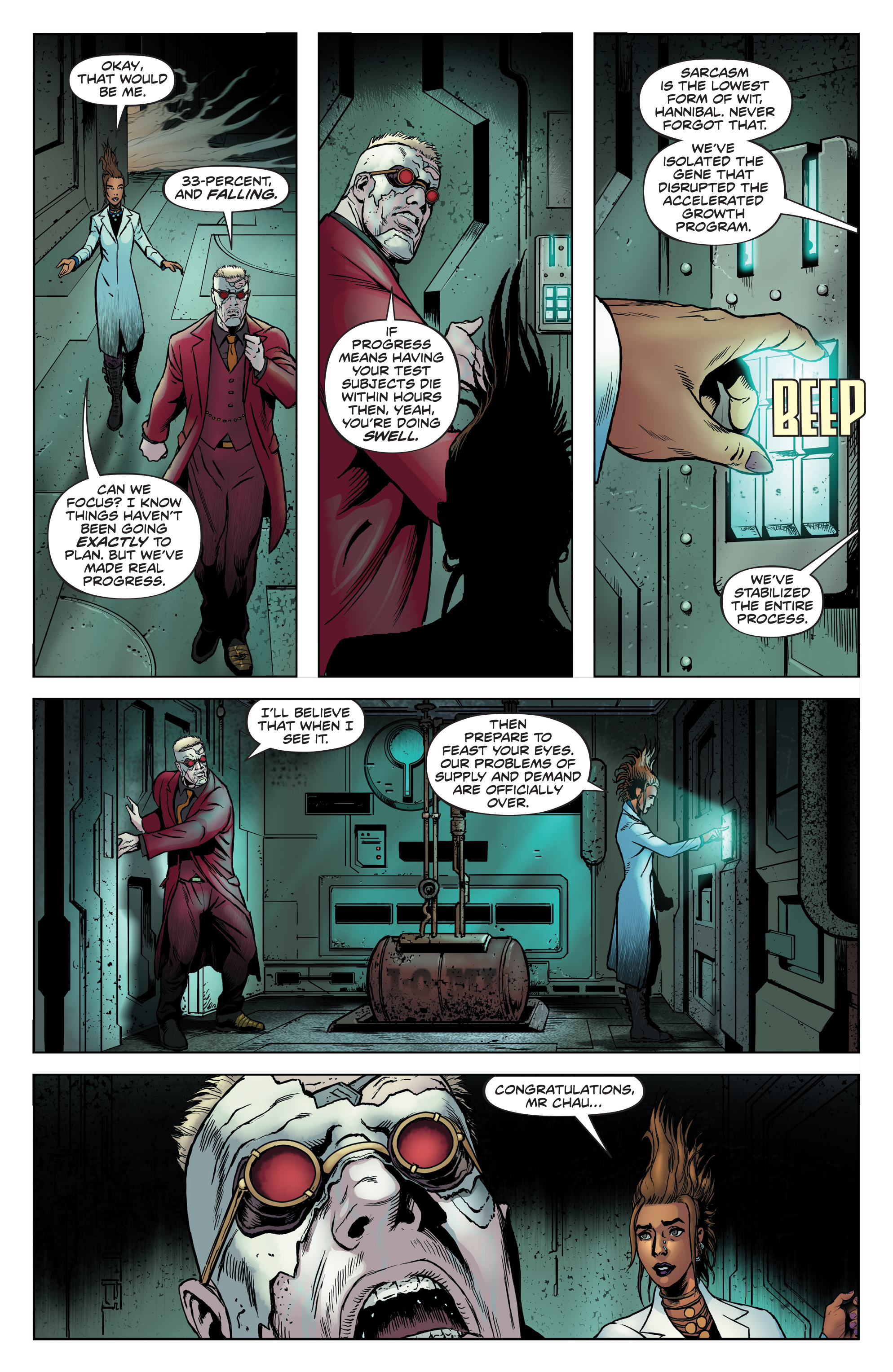 <{ $series->title }} issue 3 - Page 21