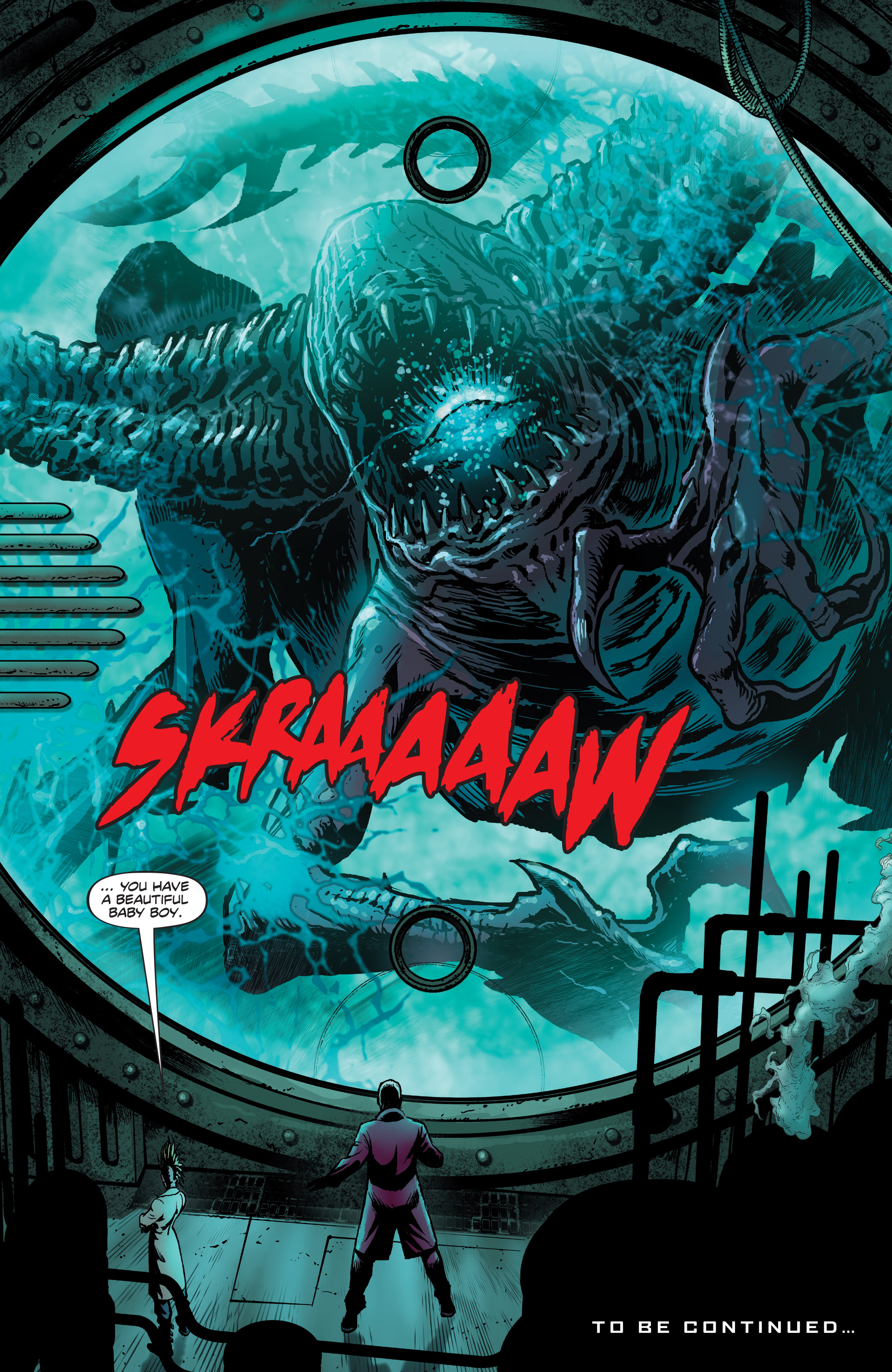 Pacific Rim Aftermath (2018) issue 3 - Page 22