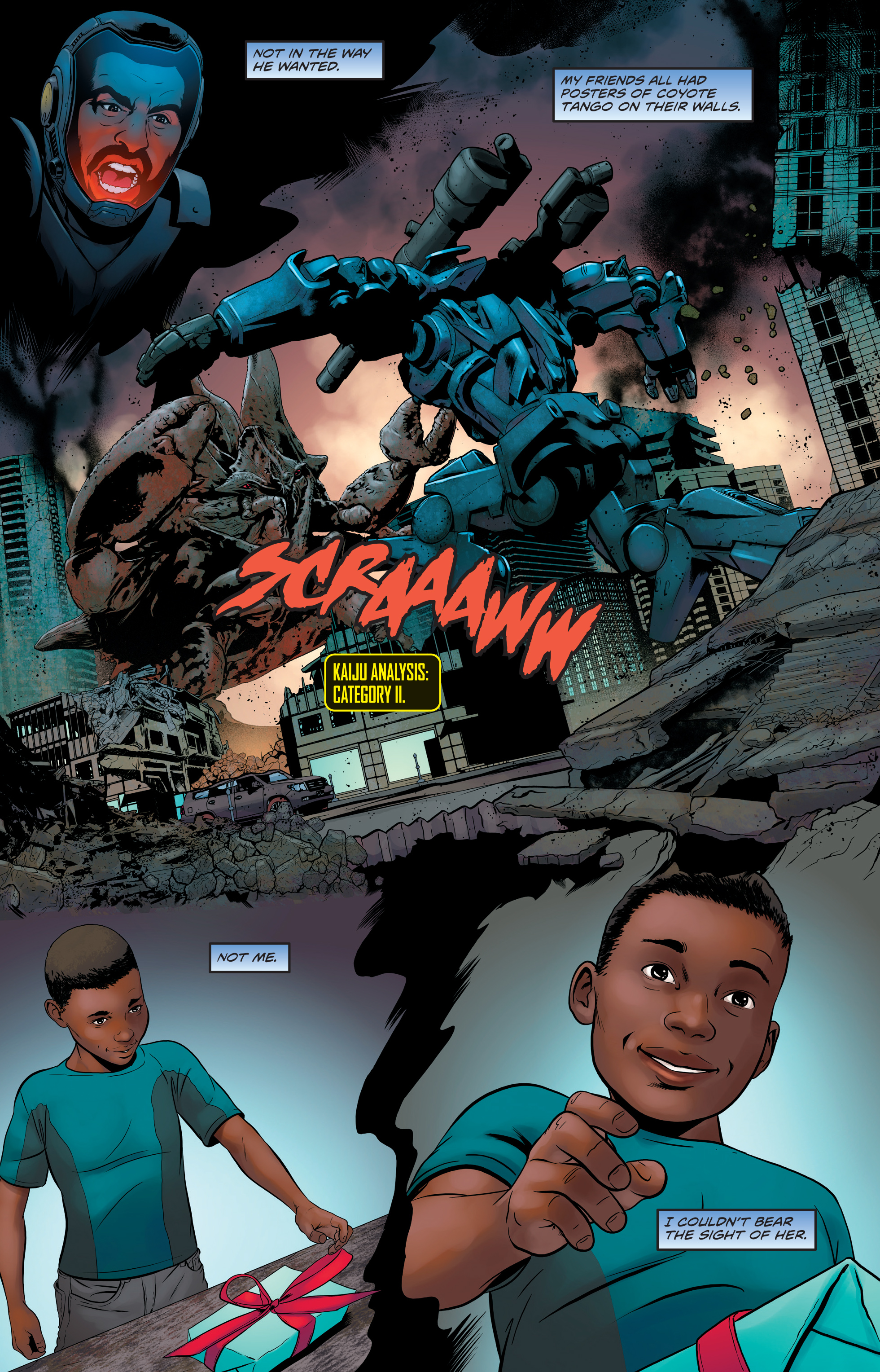 Pacific Rim Aftermath (2018) issue 3 - Page 25