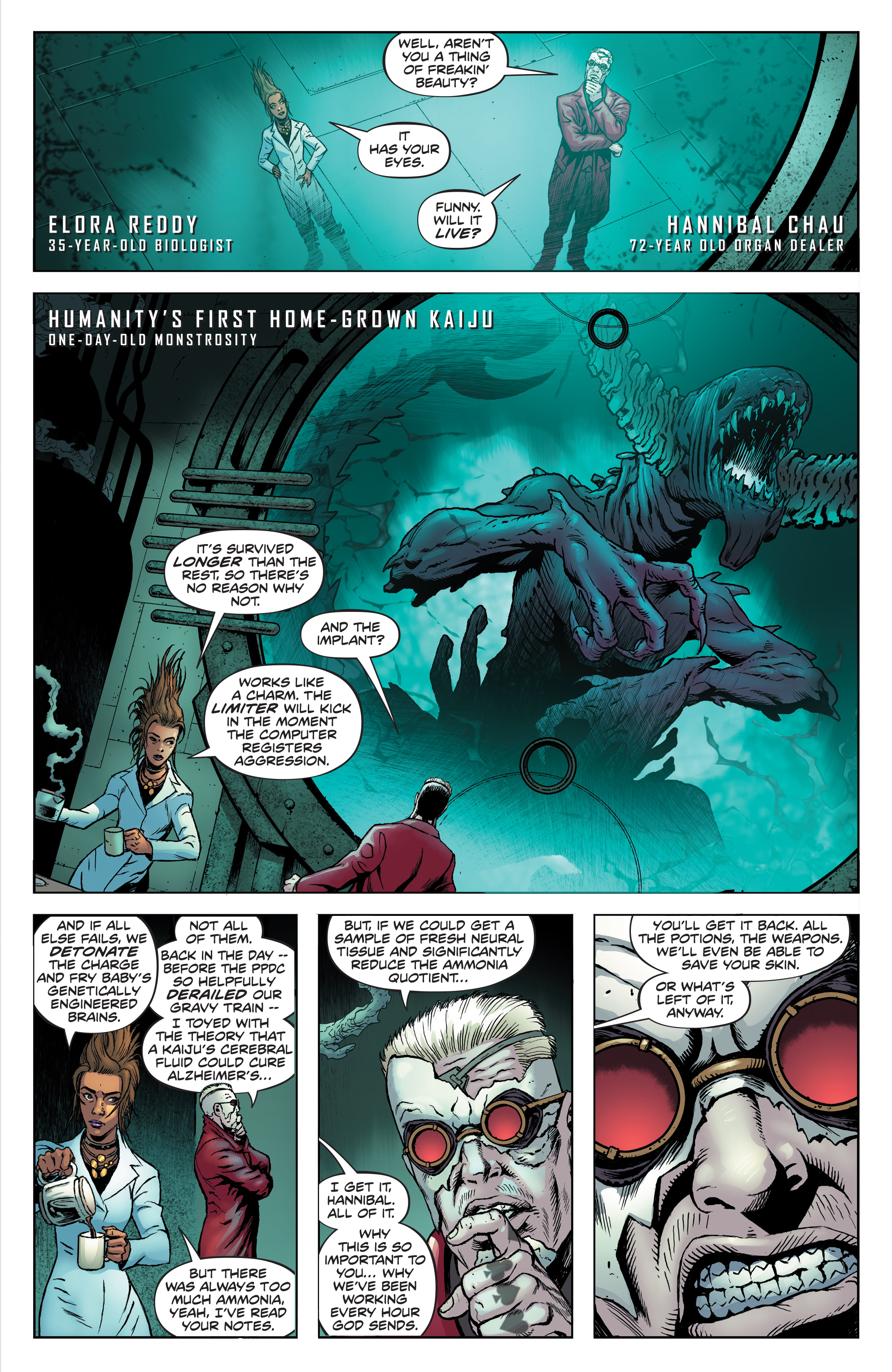 Pacific Rim Aftermath (2018): Chapter 4 - Page 3