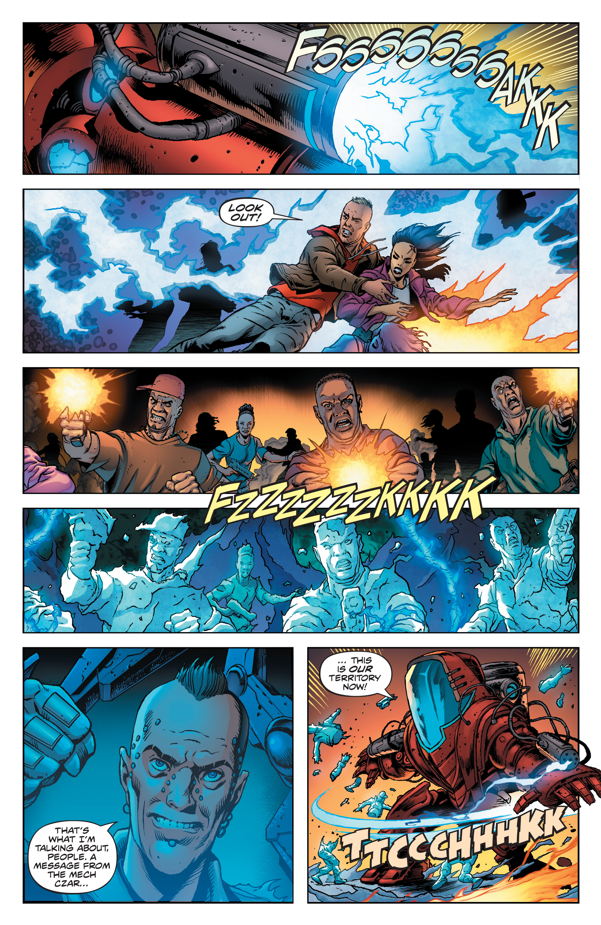 Pacific Rim Aftermath (2018) issue 4 - Page 7