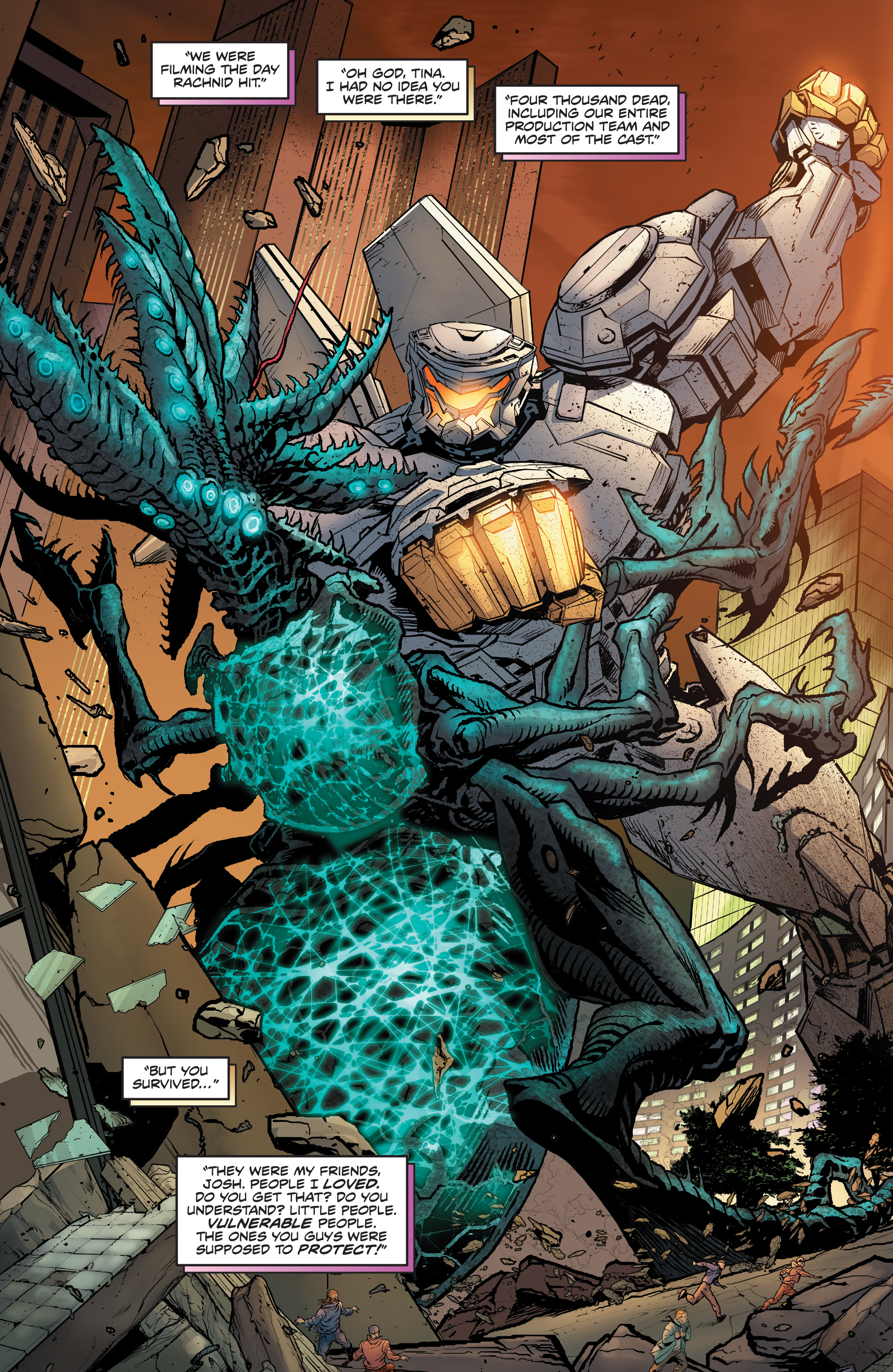 Pacific Rim Aftermath (2018) issue 4 - Page 9