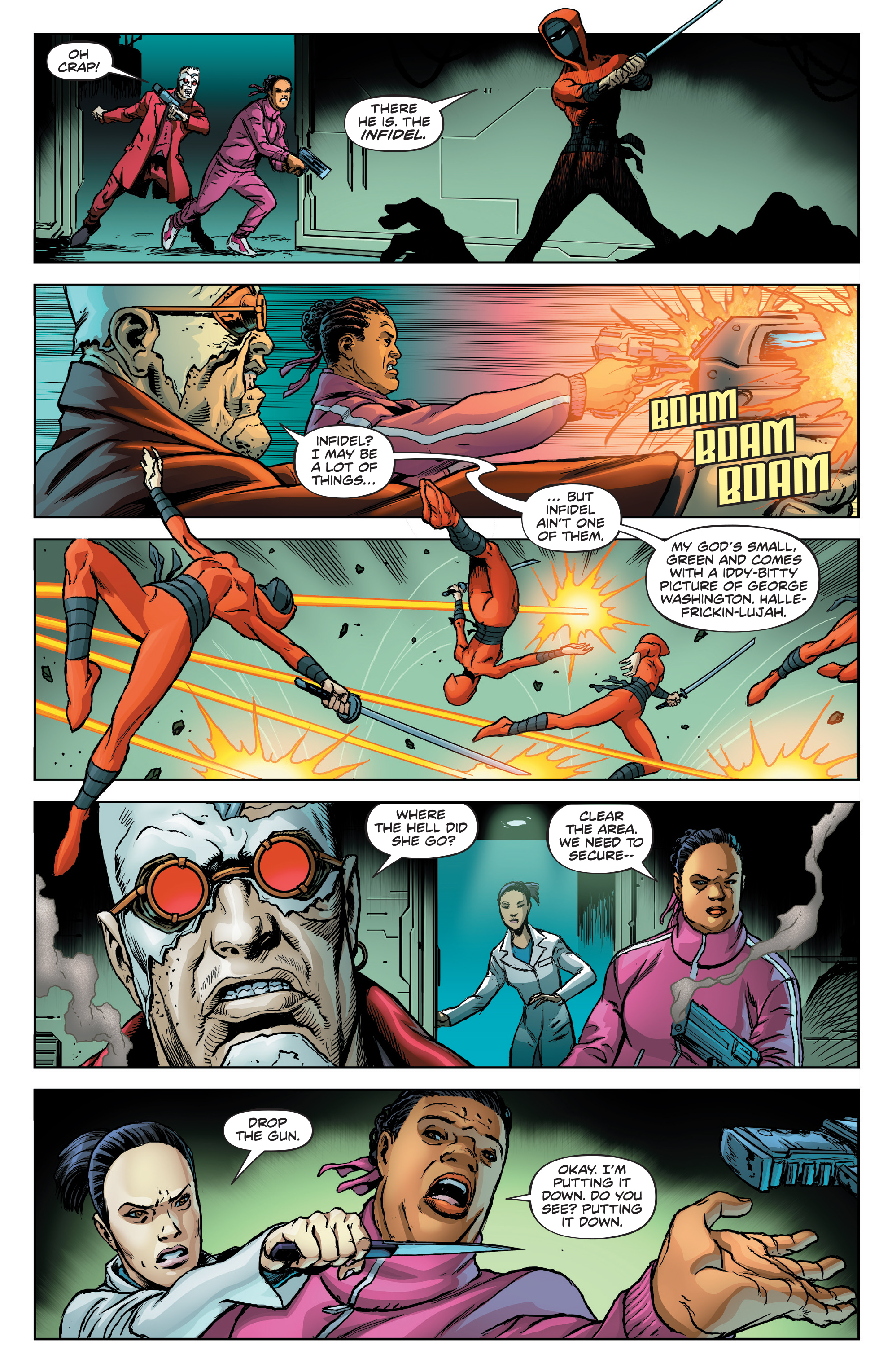 Pacific Rim Aftermath (2018) issue 4 - Page 13