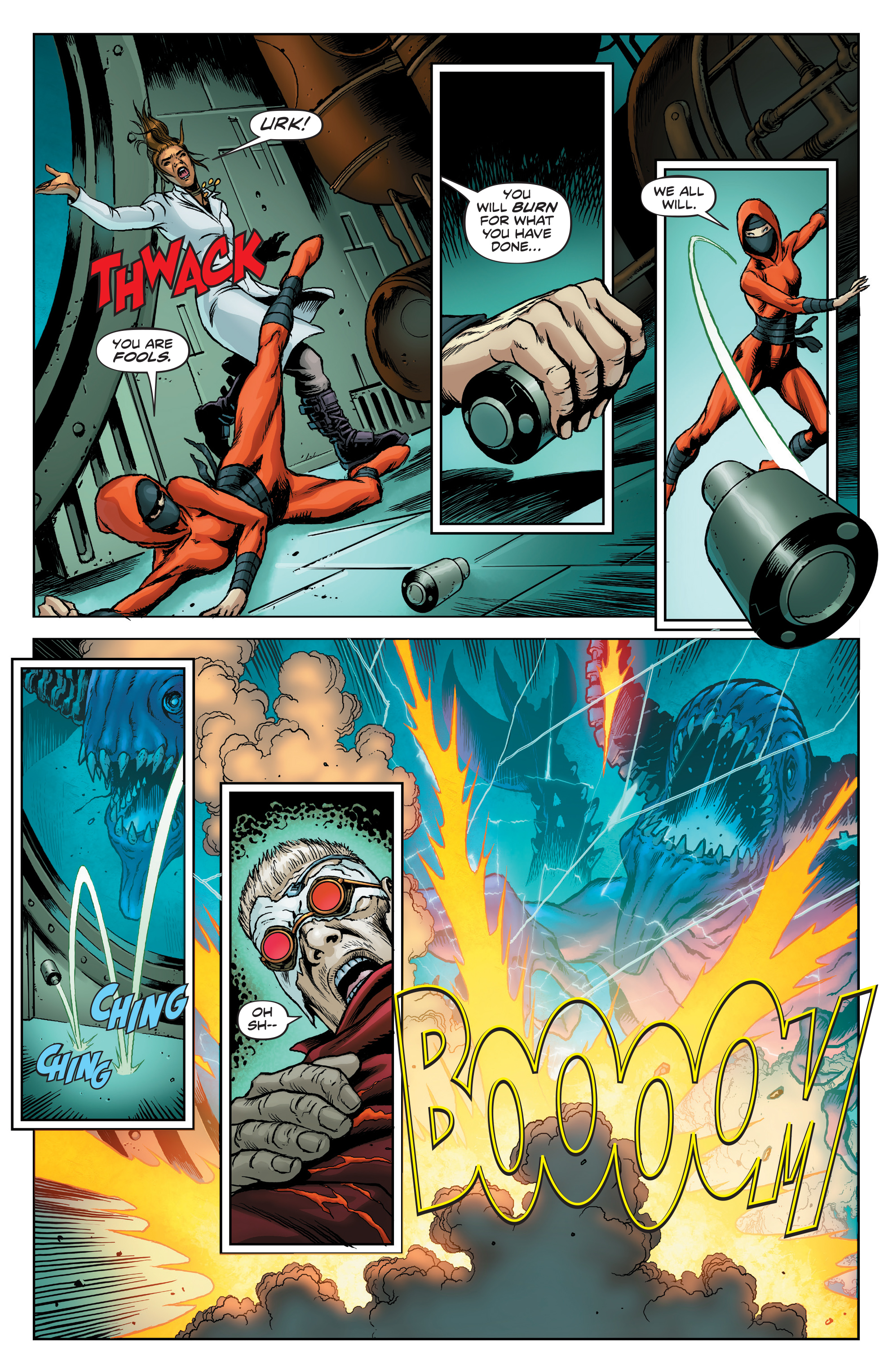 Pacific Rim Aftermath (2018) issue 4 - Page 16