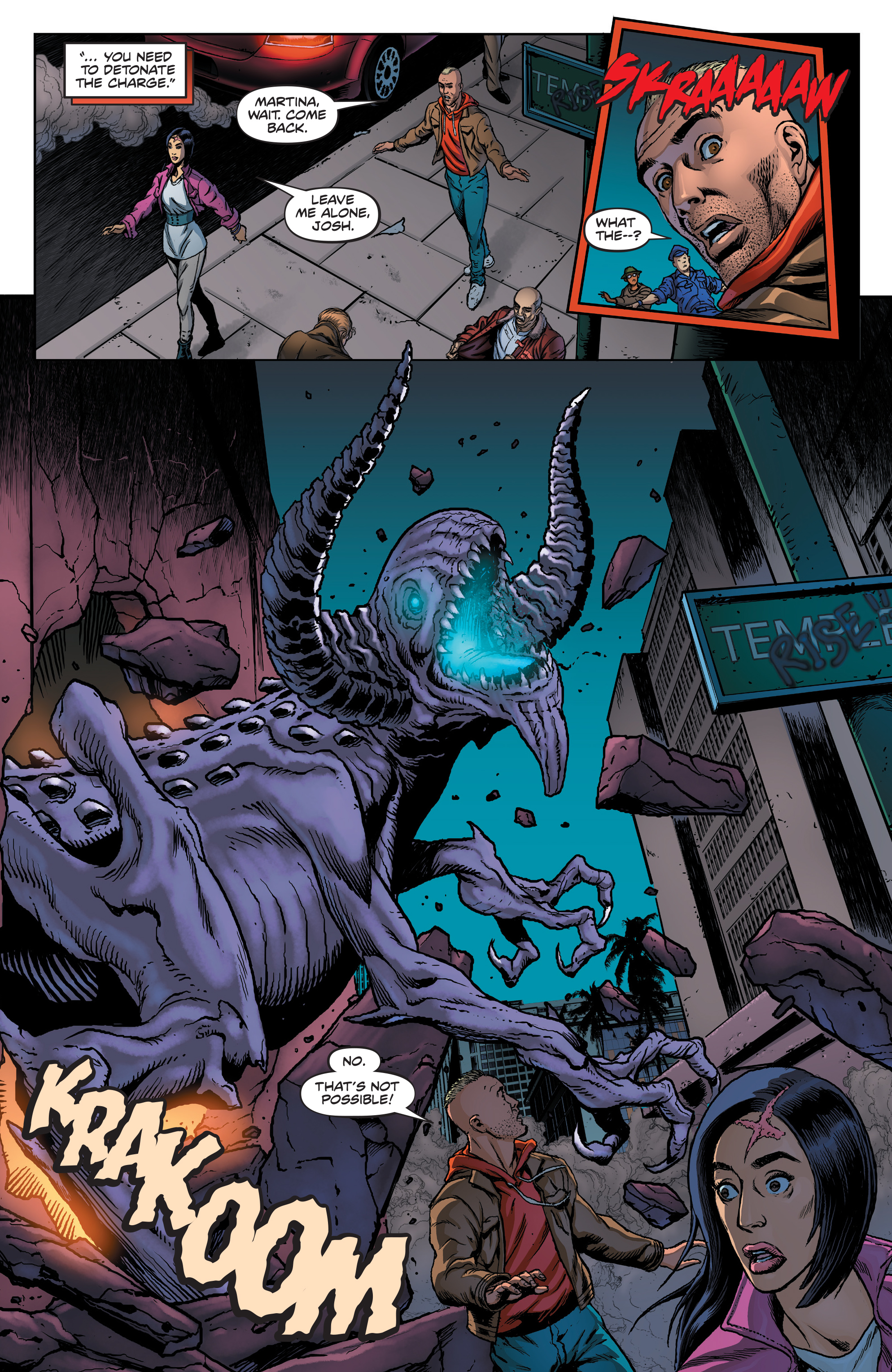 Pacific Rim Aftermath (2018) issue 4 - Page 19