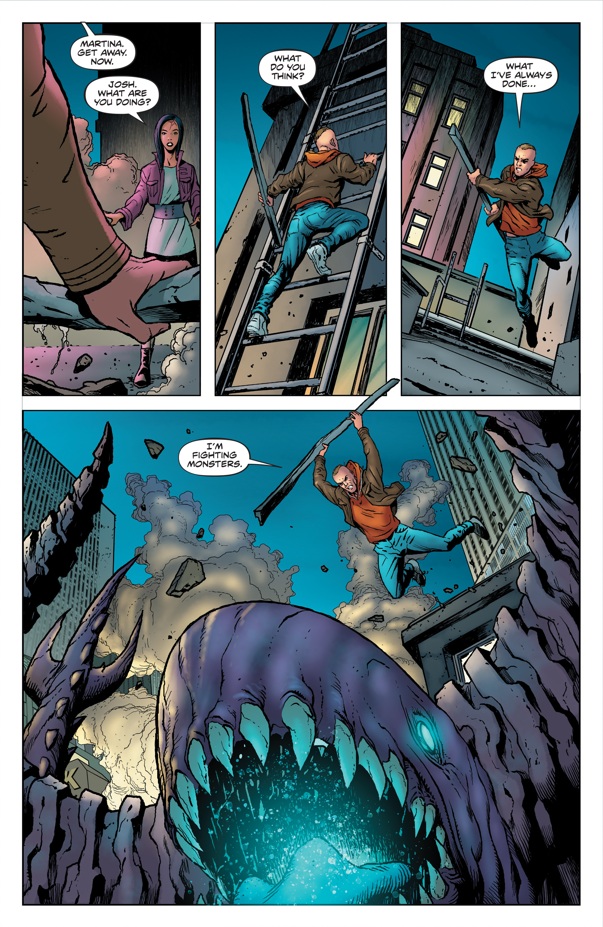 Pacific Rim Aftermath (2018) issue 4 - Page 20