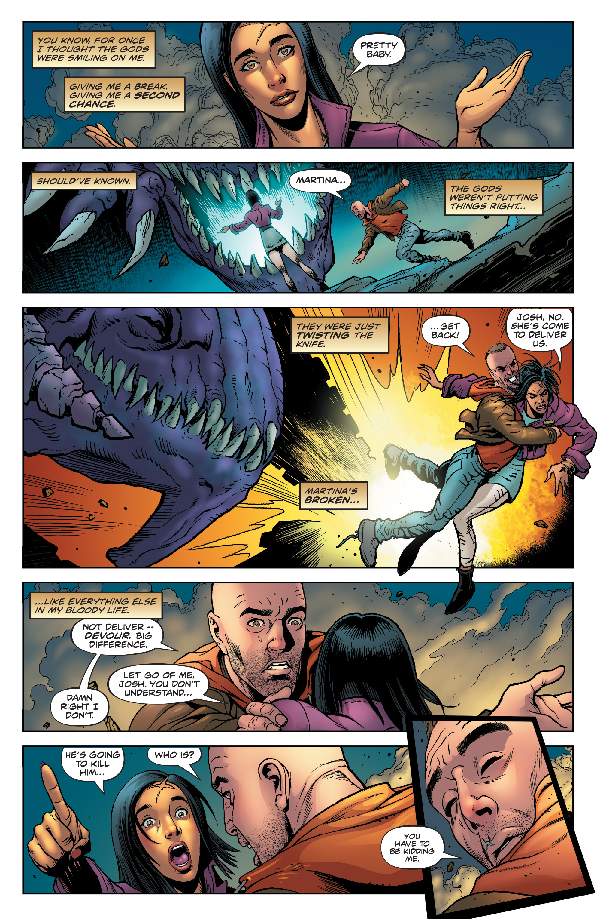 Pacific Rim Aftermath (2018) issue 5 - Page 3