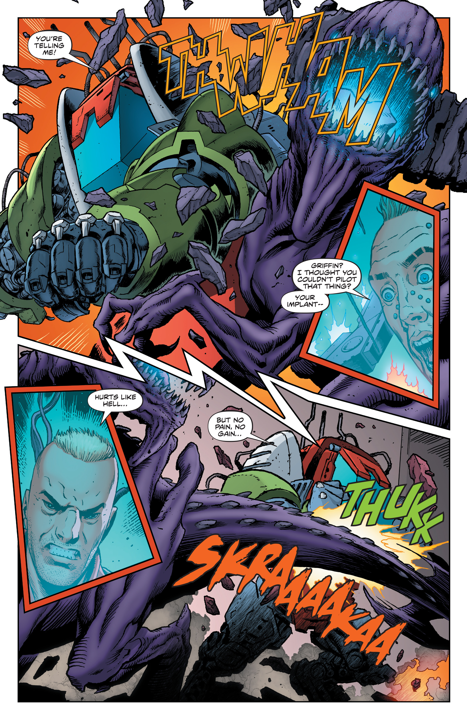 Pacific Rim Aftermath (2018) issue 5 - Page 10