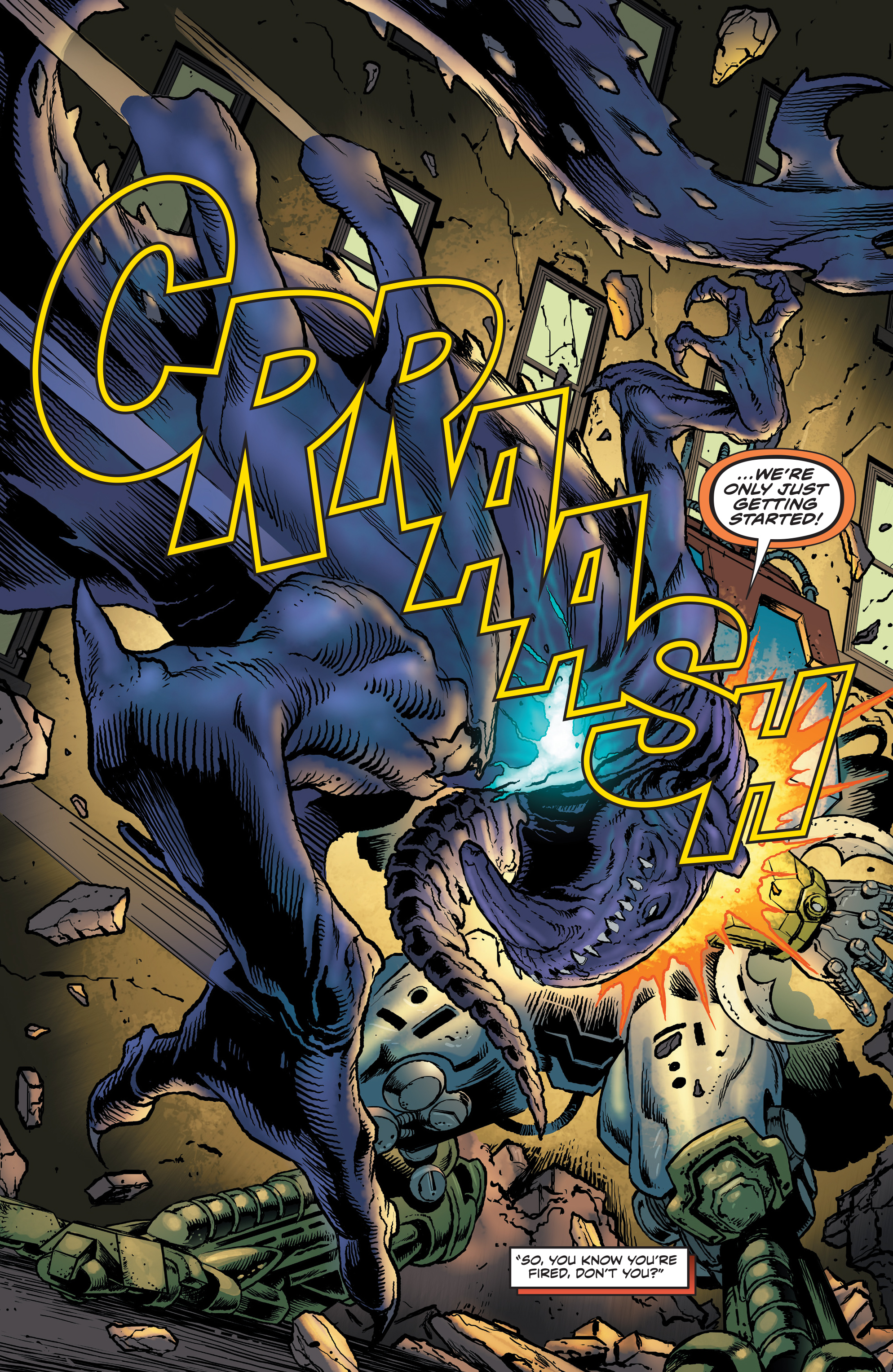 Pacific Rim Aftermath (2018) issue 5 - Page 12