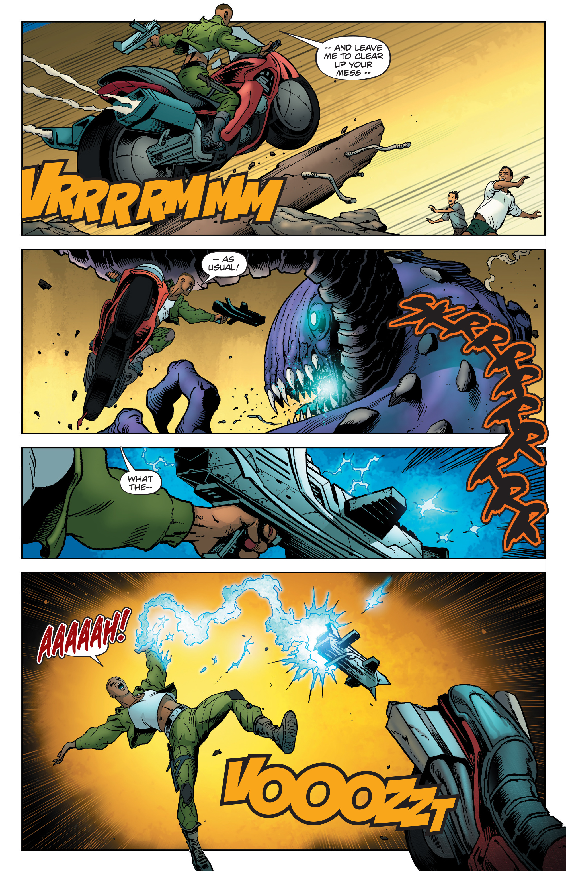 Pacific Rim Aftermath (2018) issue 5 - Page 18