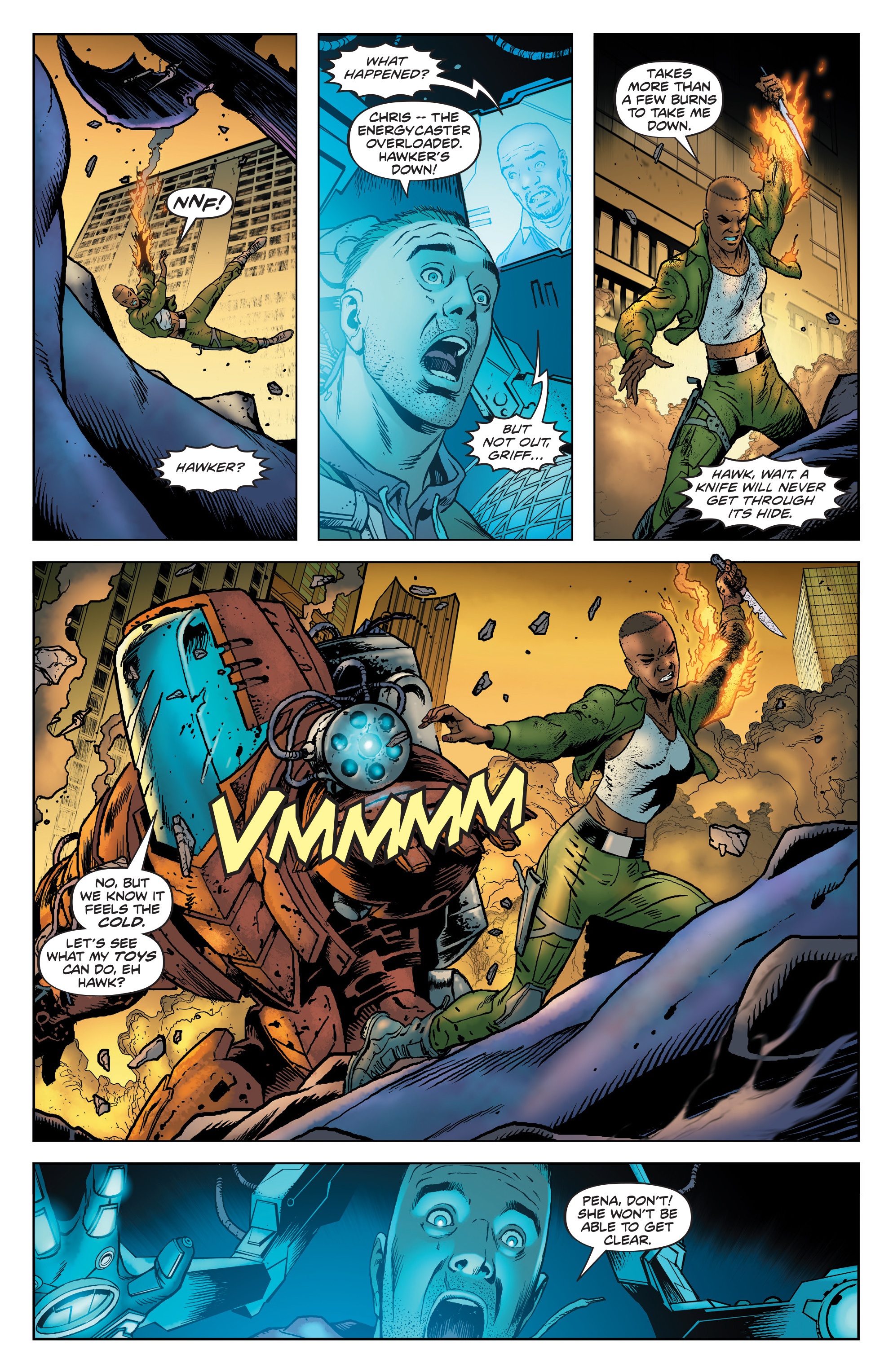 Pacific Rim Aftermath (2018) issue 5 - Page 19