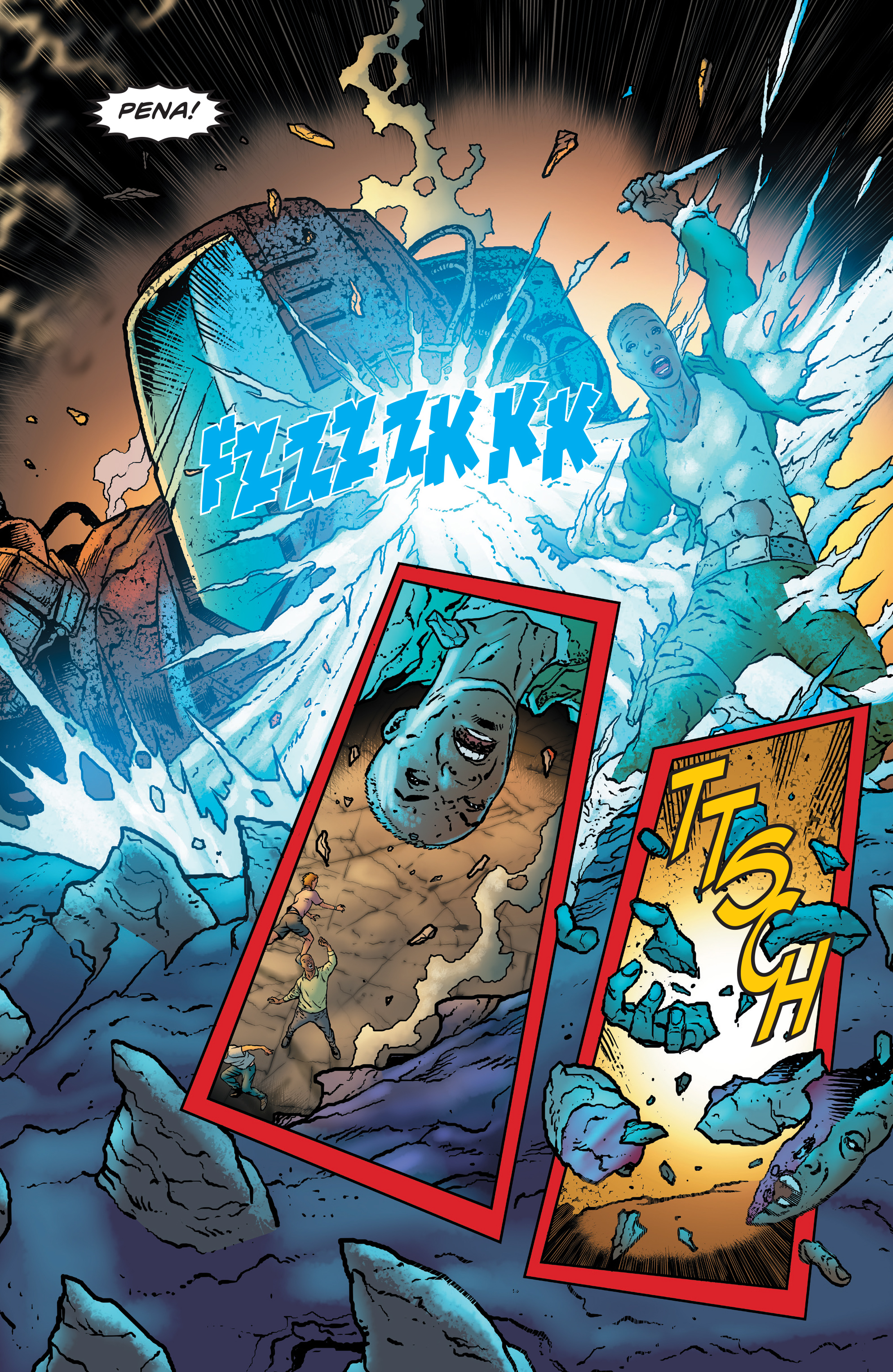 Pacific Rim Aftermath (2018) issue 5 - Page 20