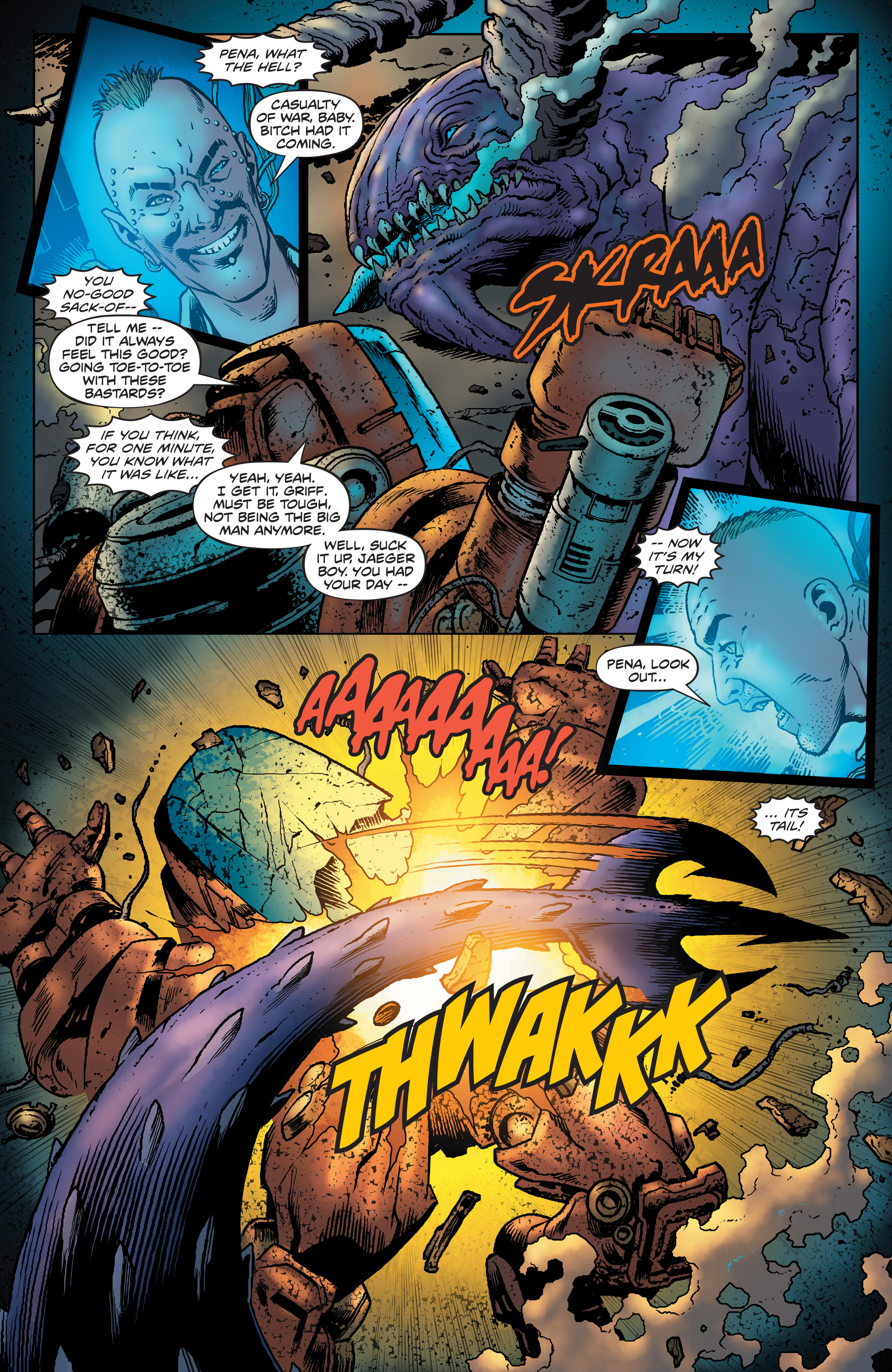 Pacific Rim Aftermath (2018) issue 5 - Page 21