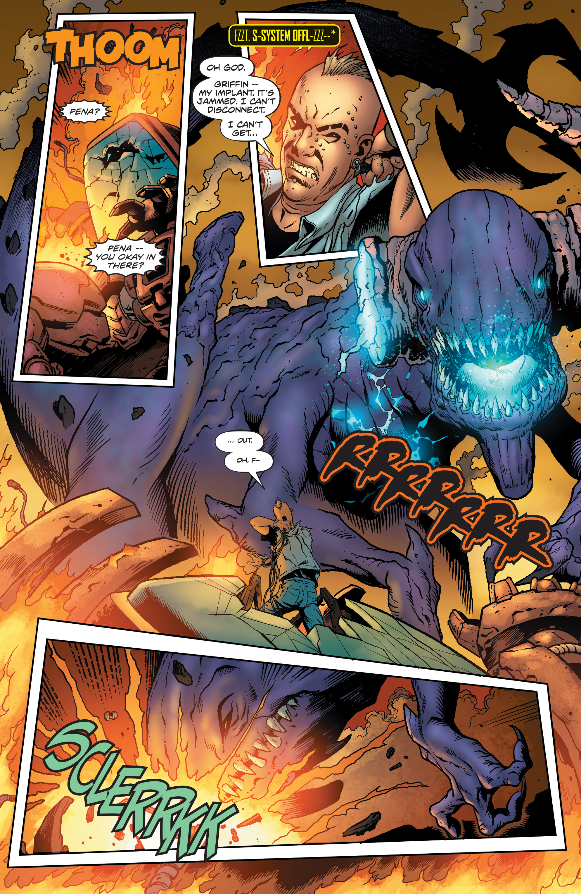 Pacific Rim Aftermath (2018) issue 5 - Page 22