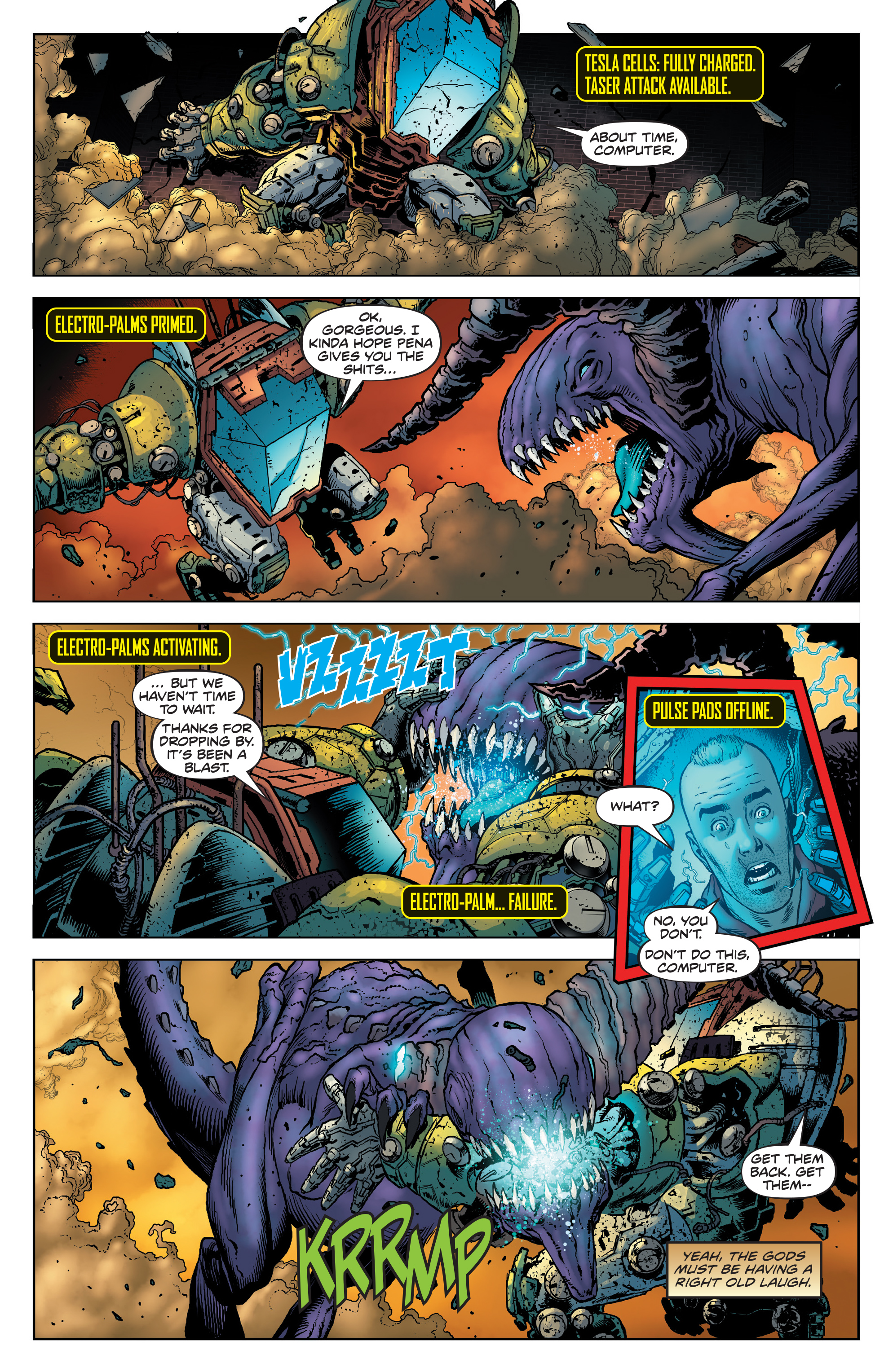 Pacific Rim Aftermath (2018) issue 5 - Page 23