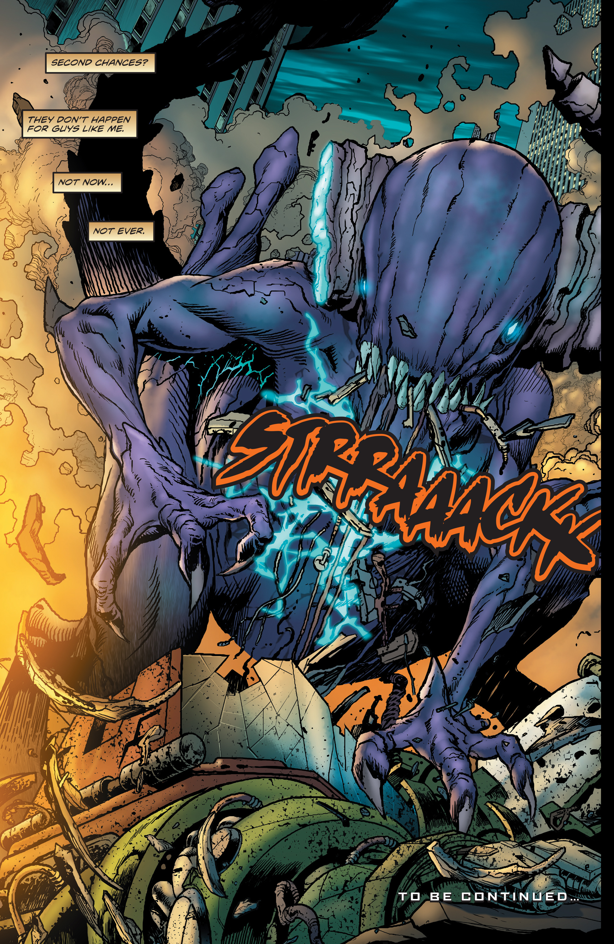 Pacific Rim Aftermath (2018) issue 5 - Page 24