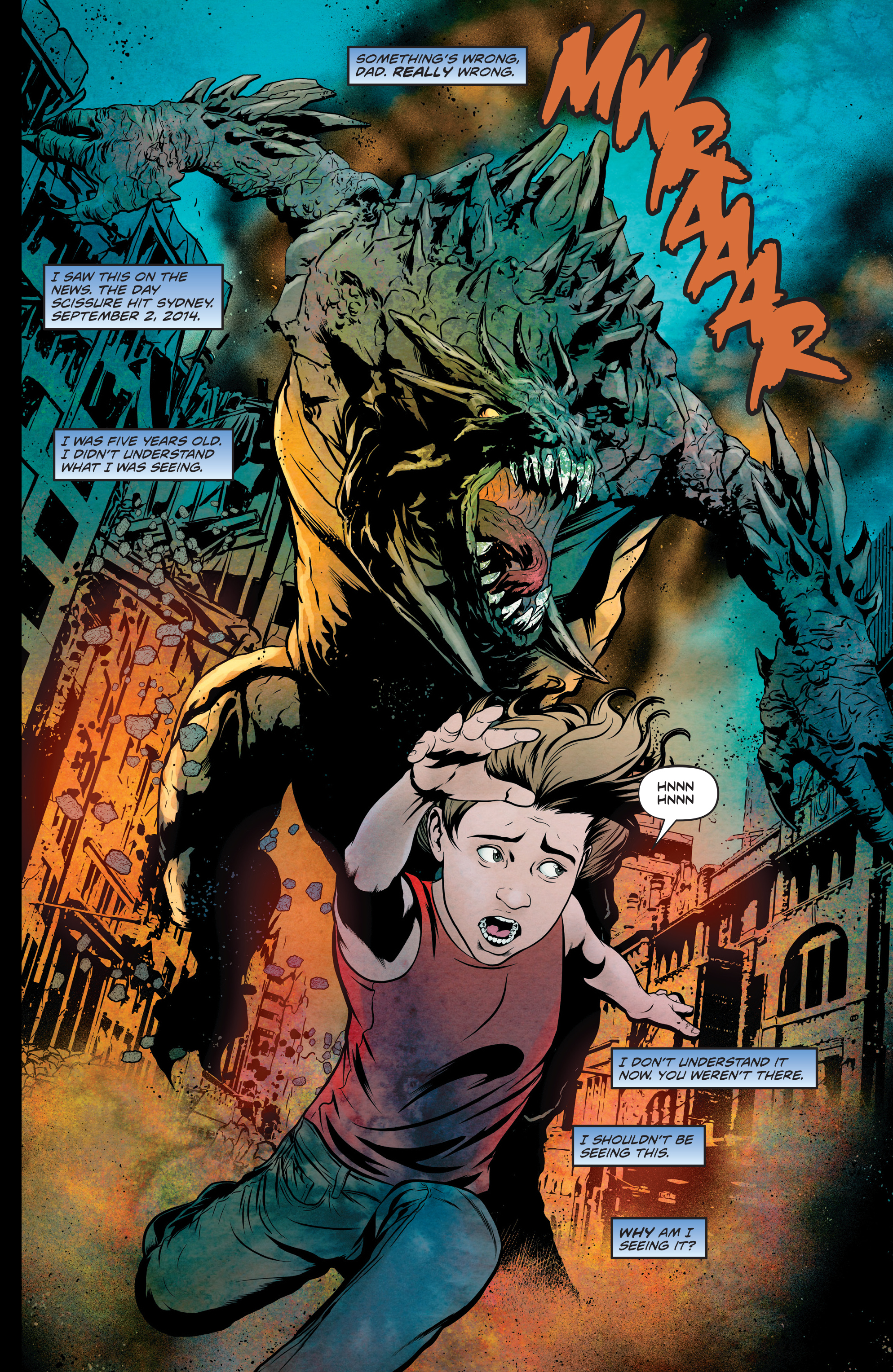 Pacific Rim Aftermath (2018) issue 5 - Page 25