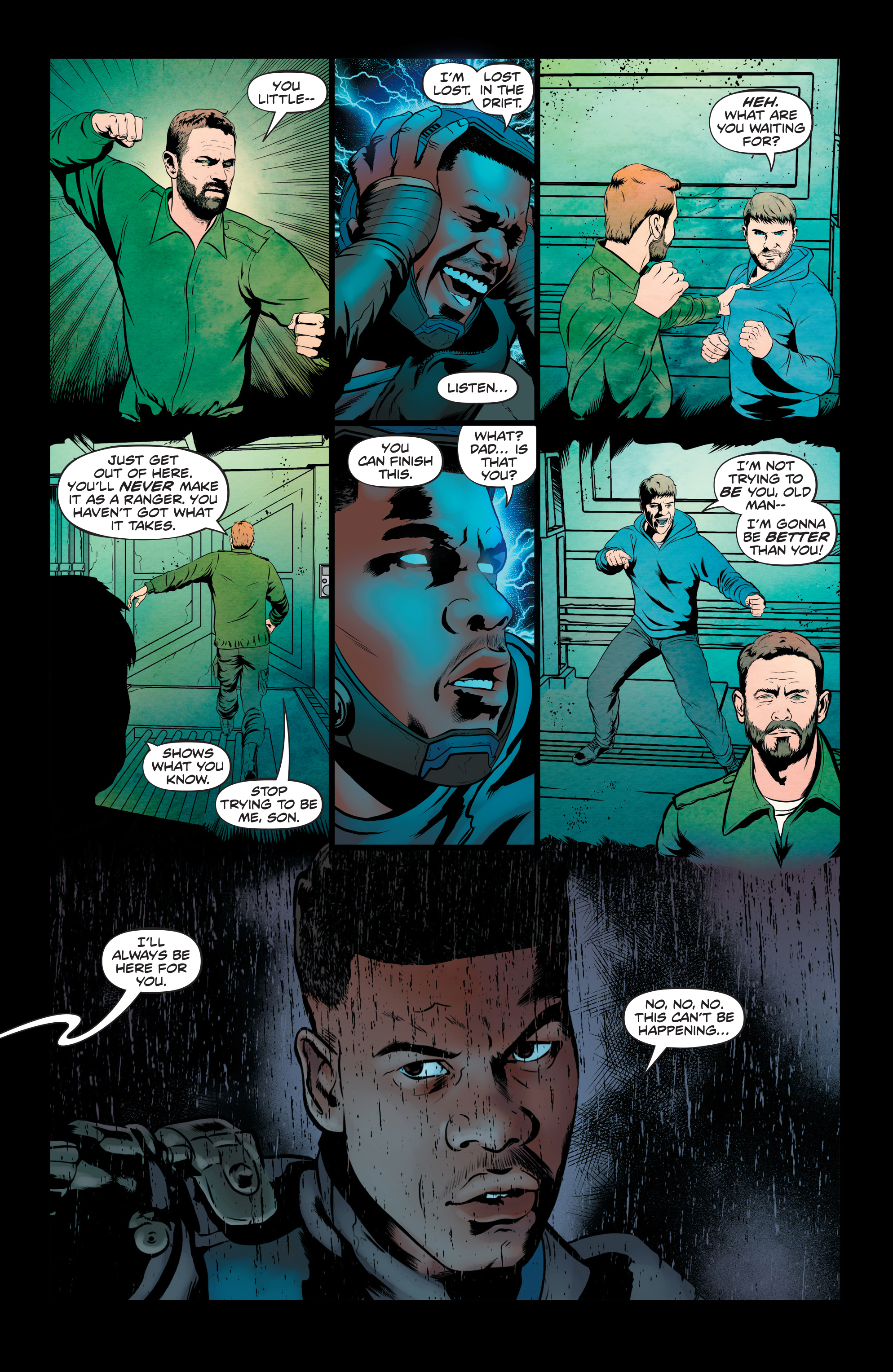 Pacific Rim Aftermath (2018) issue 5 - Page 27