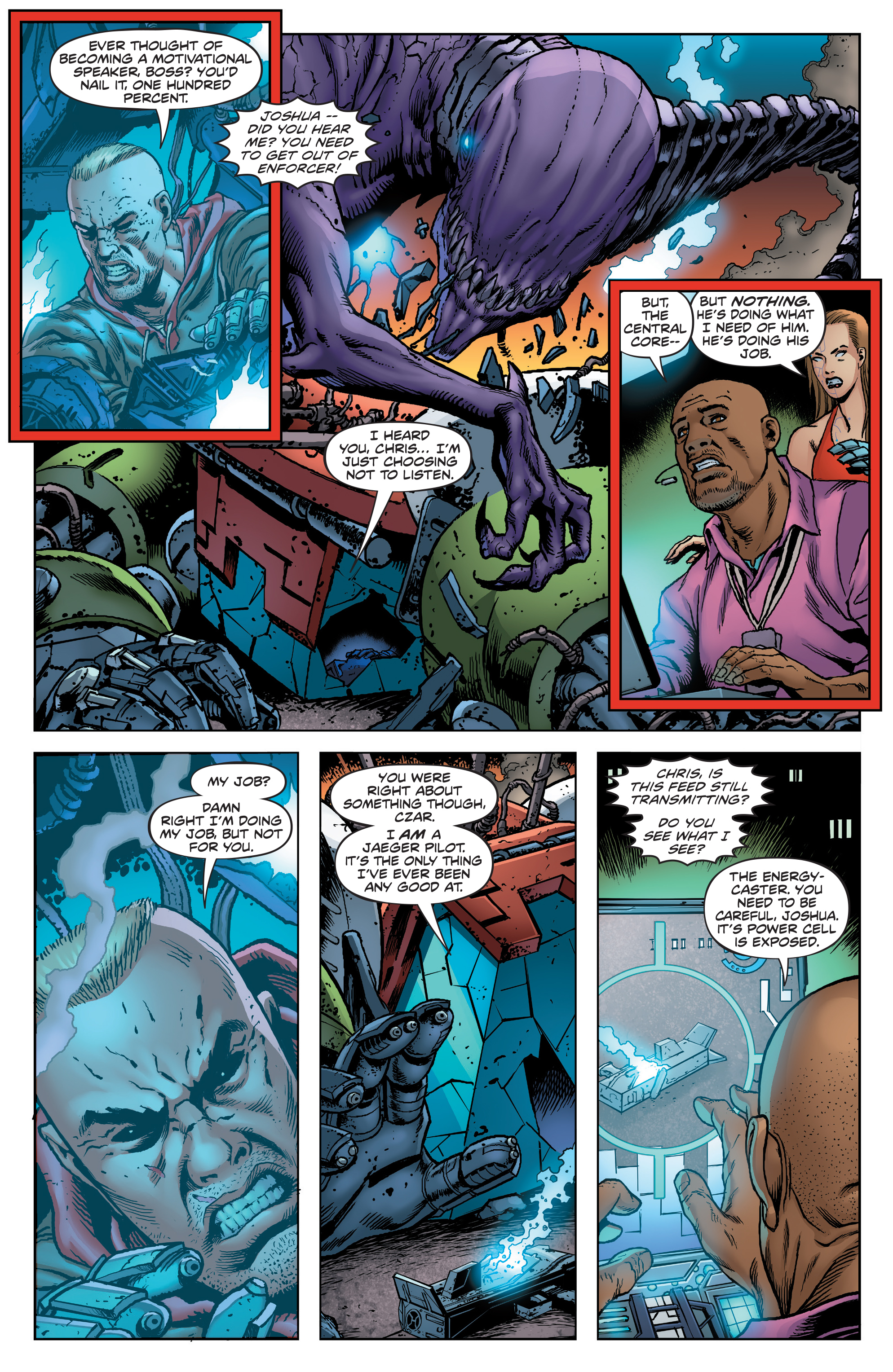 Pacific Rim Aftermath (2018) issue 6 - Page 4