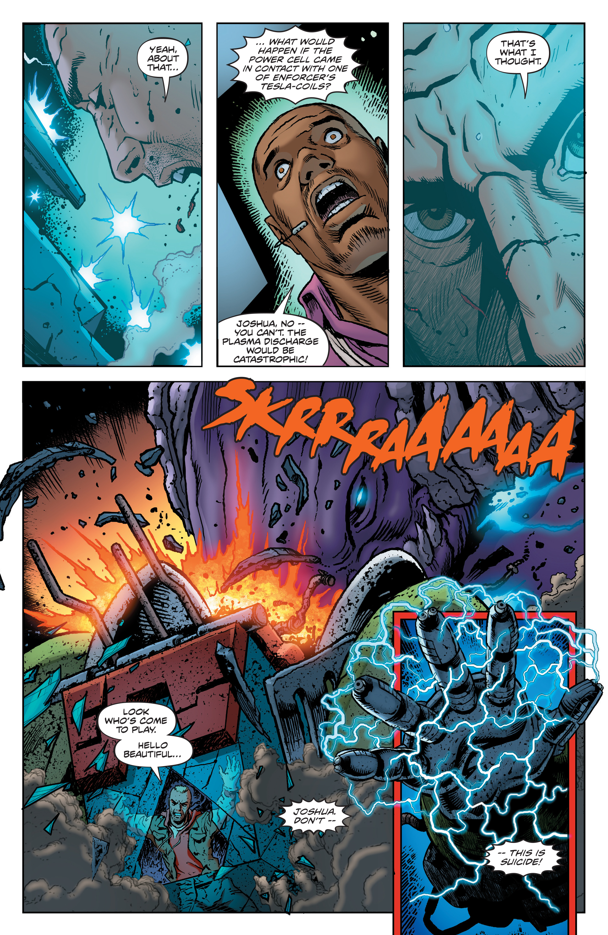 Pacific Rim Aftermath (2018) issue 6 - Page 5