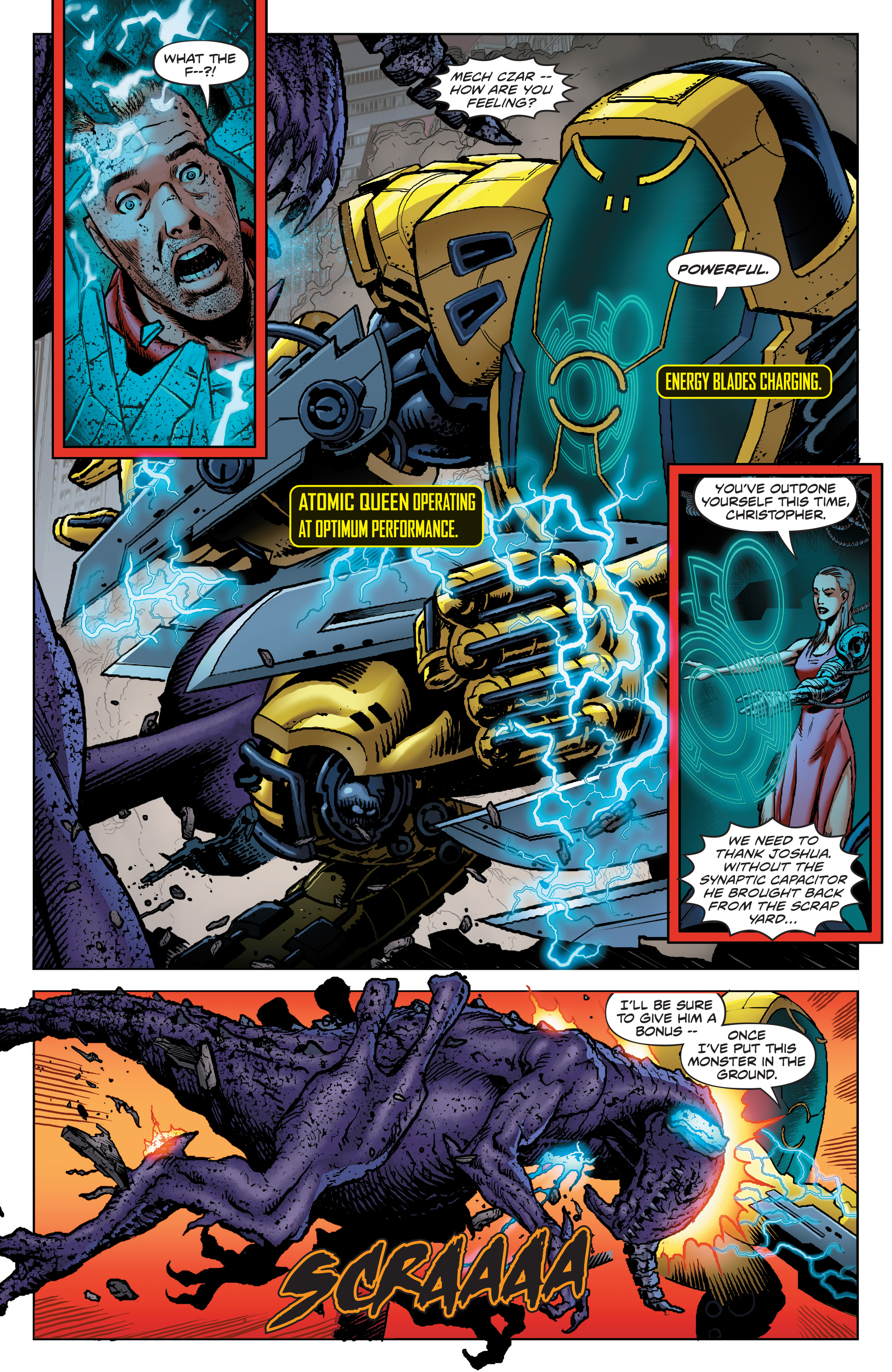 Pacific Rim Aftermath (2018) issue 6 - Page 12