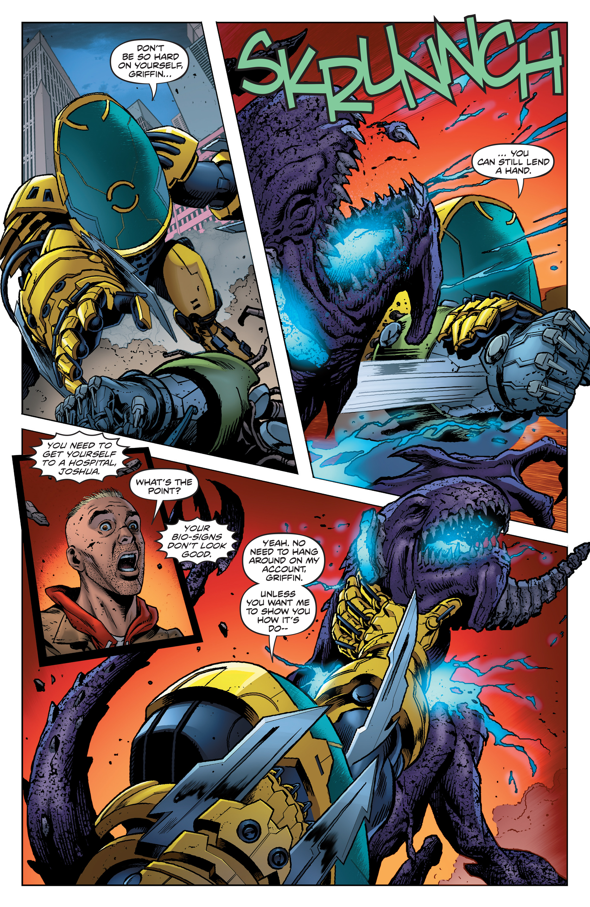 Pacific Rim Aftermath (2018) issue 6 - Page 14