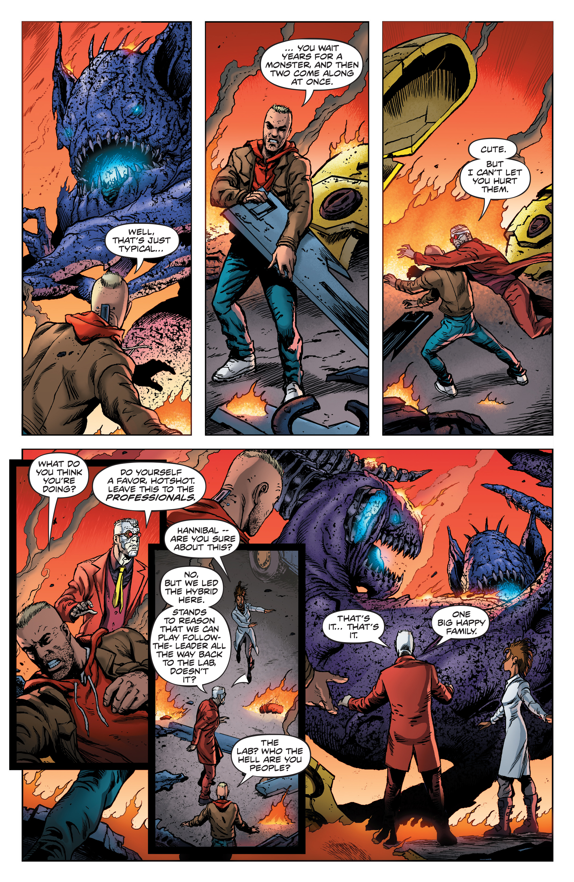 Pacific Rim Aftermath (2018) issue 6 - Page 16