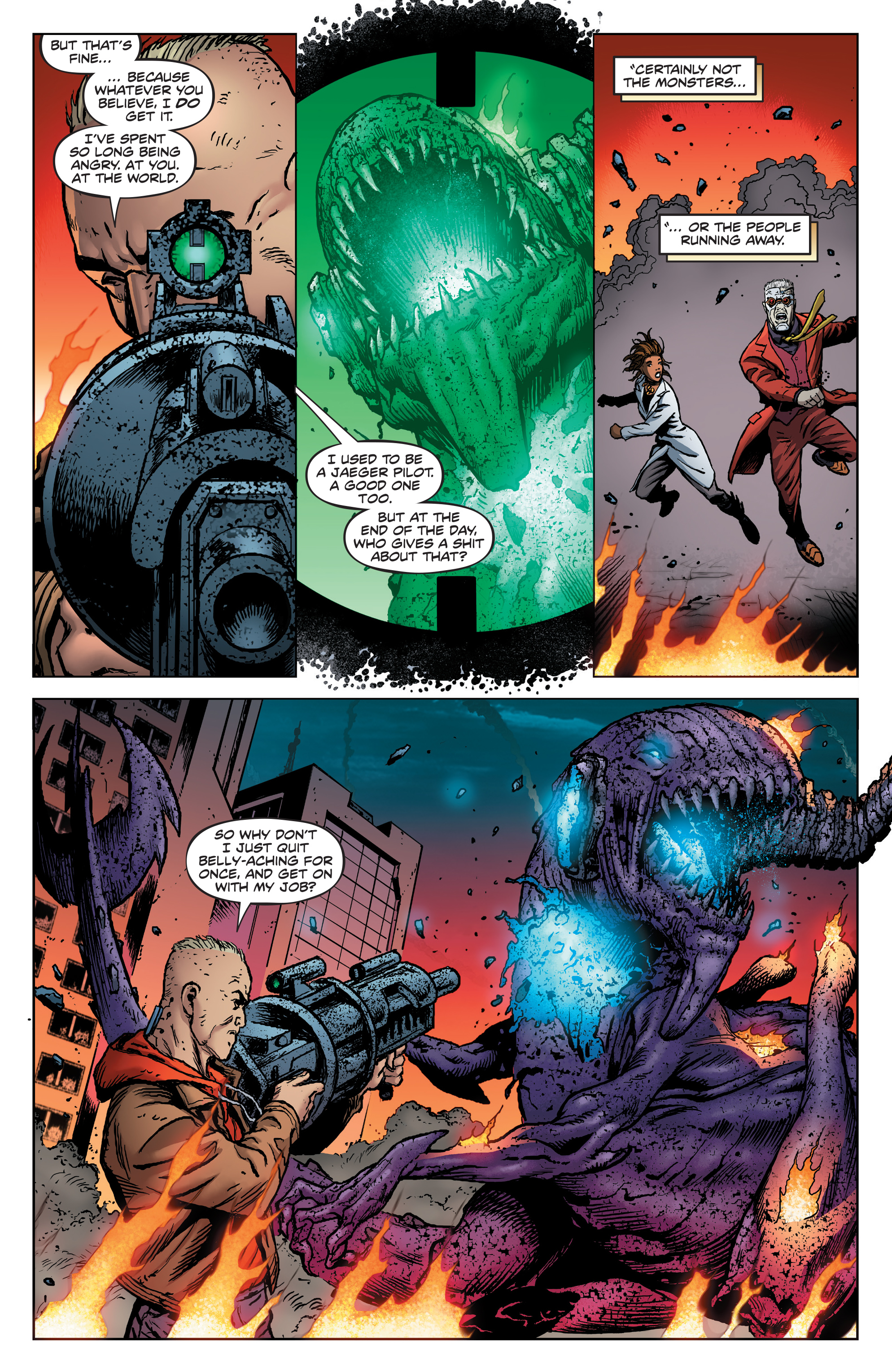 Pacific Rim Aftermath (2018) issue 6 - Page 19