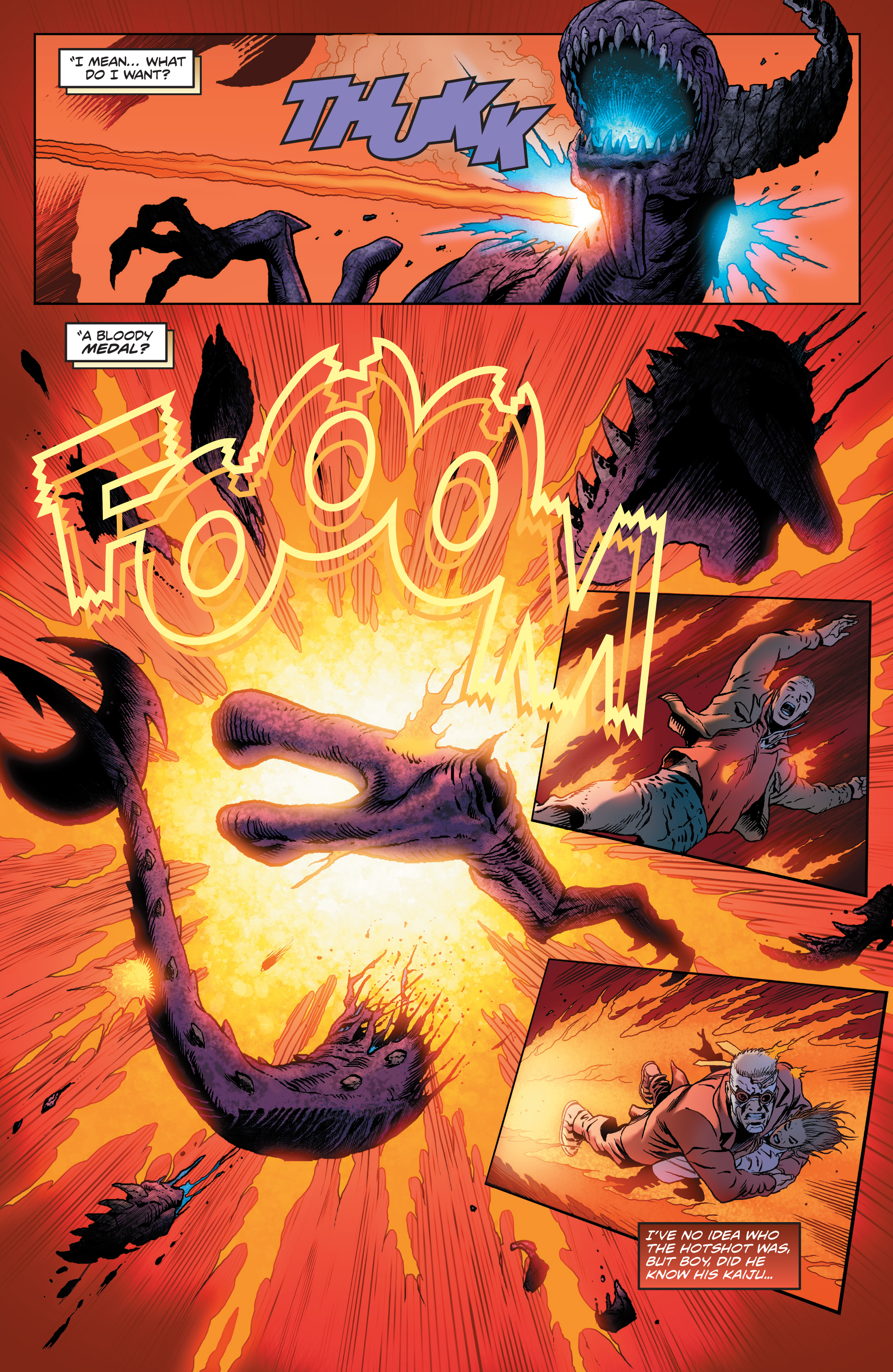 Pacific Rim Aftermath (2018) issue 6 - Page 20